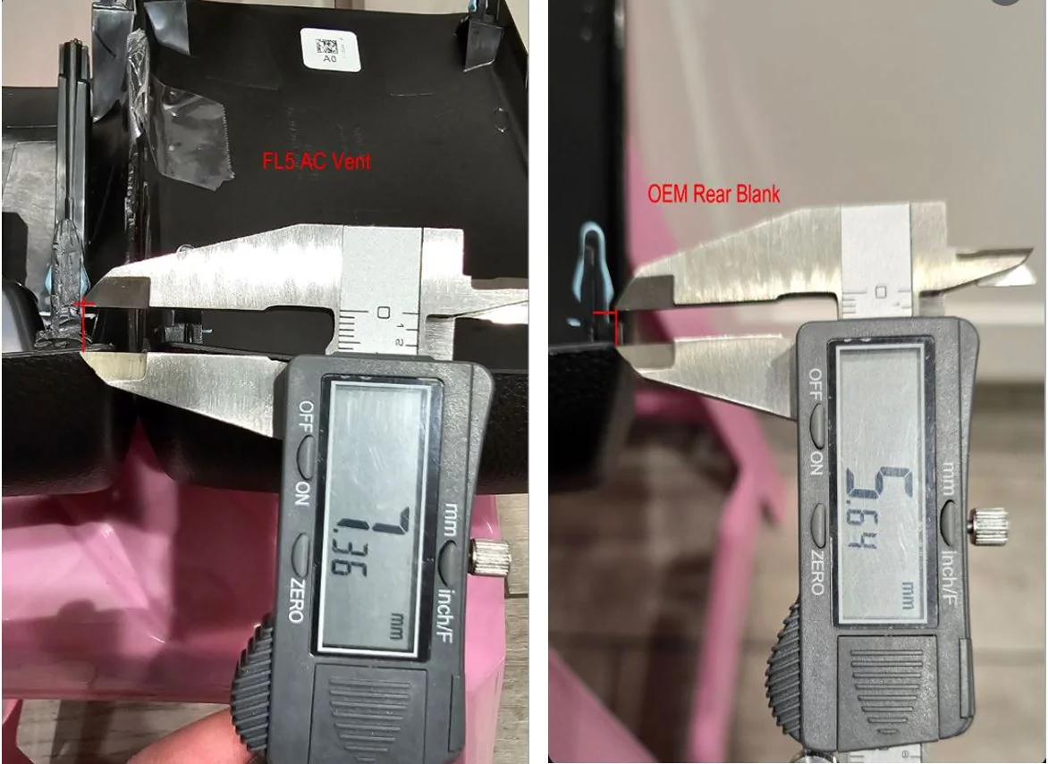 Acura Integra Trying to add rear AC mod fail! 3