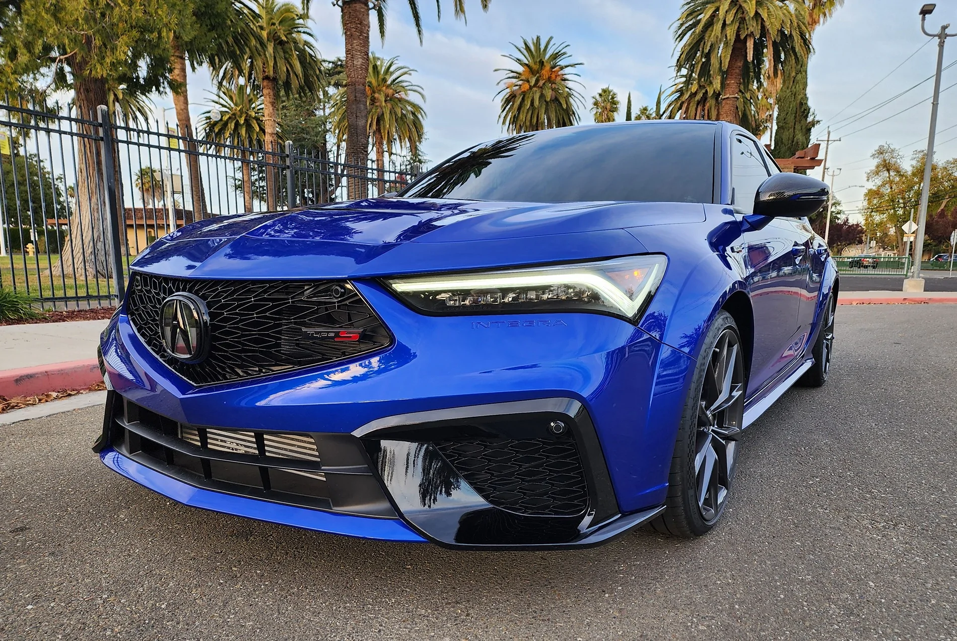 Acura Integra 2024 Apex Blue Type S for sale 20241118_162547