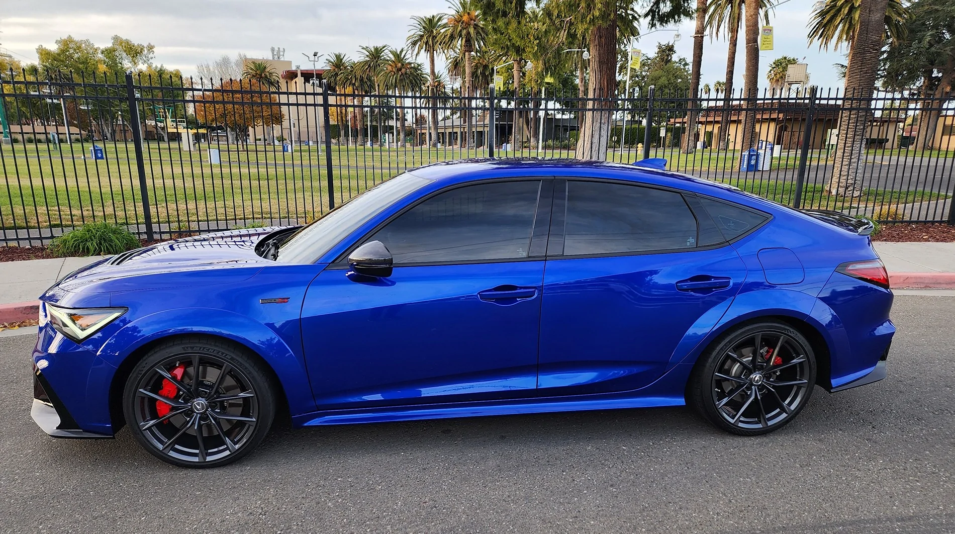 Acura Integra 2024 Apex Blue Type S for sale 20241118_162303