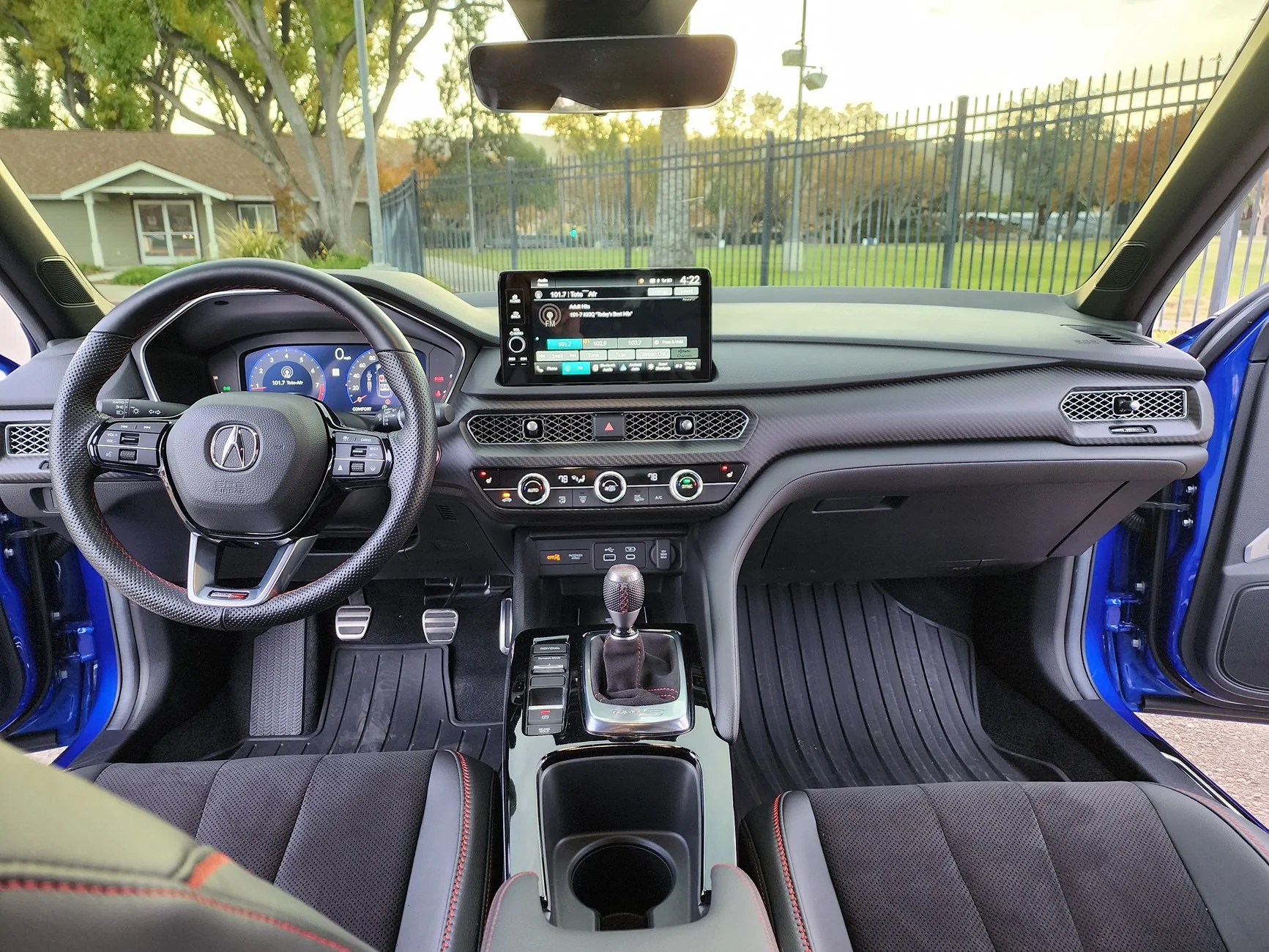 Acura Integra 2024 Apex Blue Type S for sale 20241118_162434