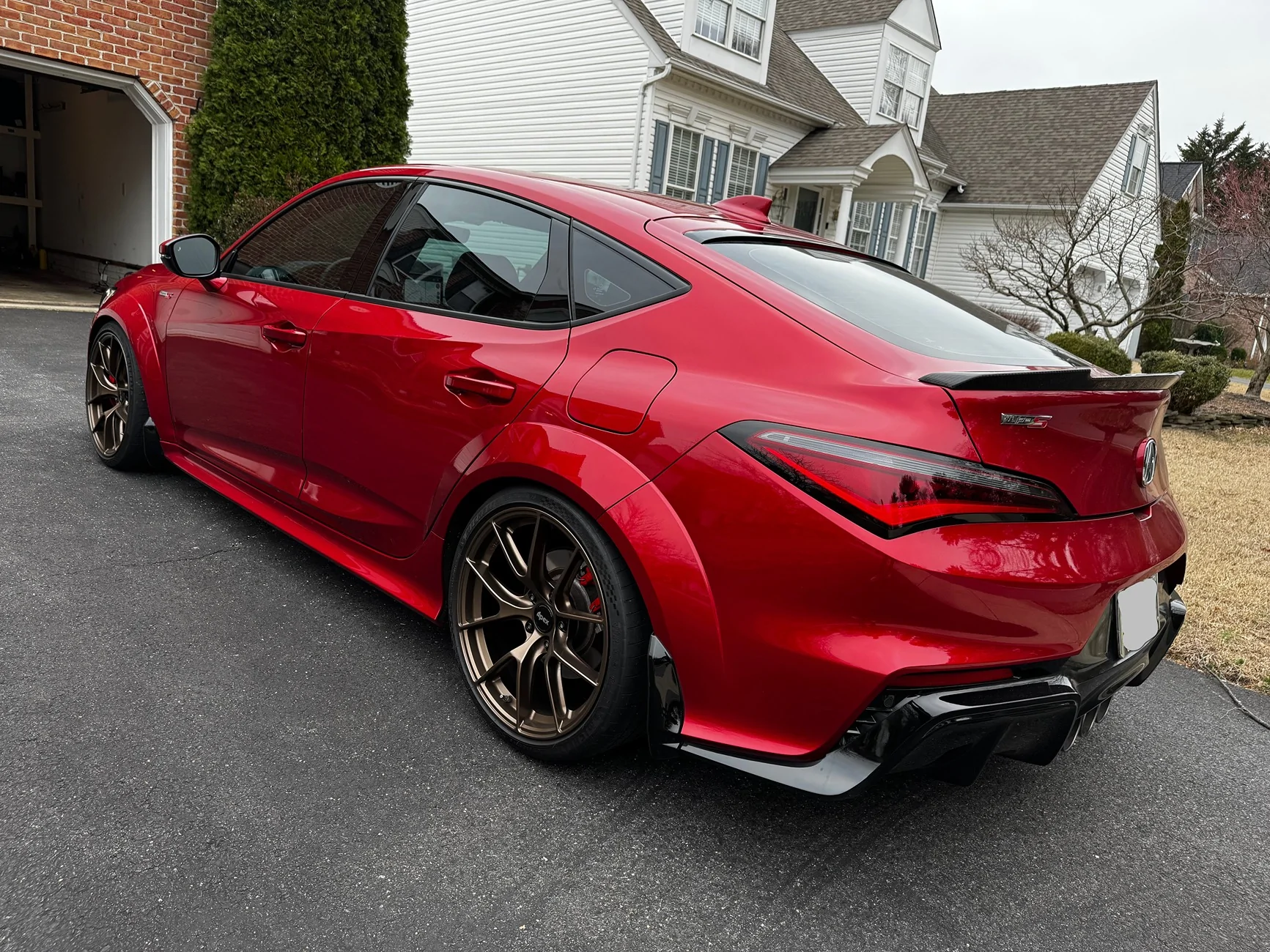 Acura Integra Deciding Between +37 and +44 on Volk CE28N's 1774179853170-e7