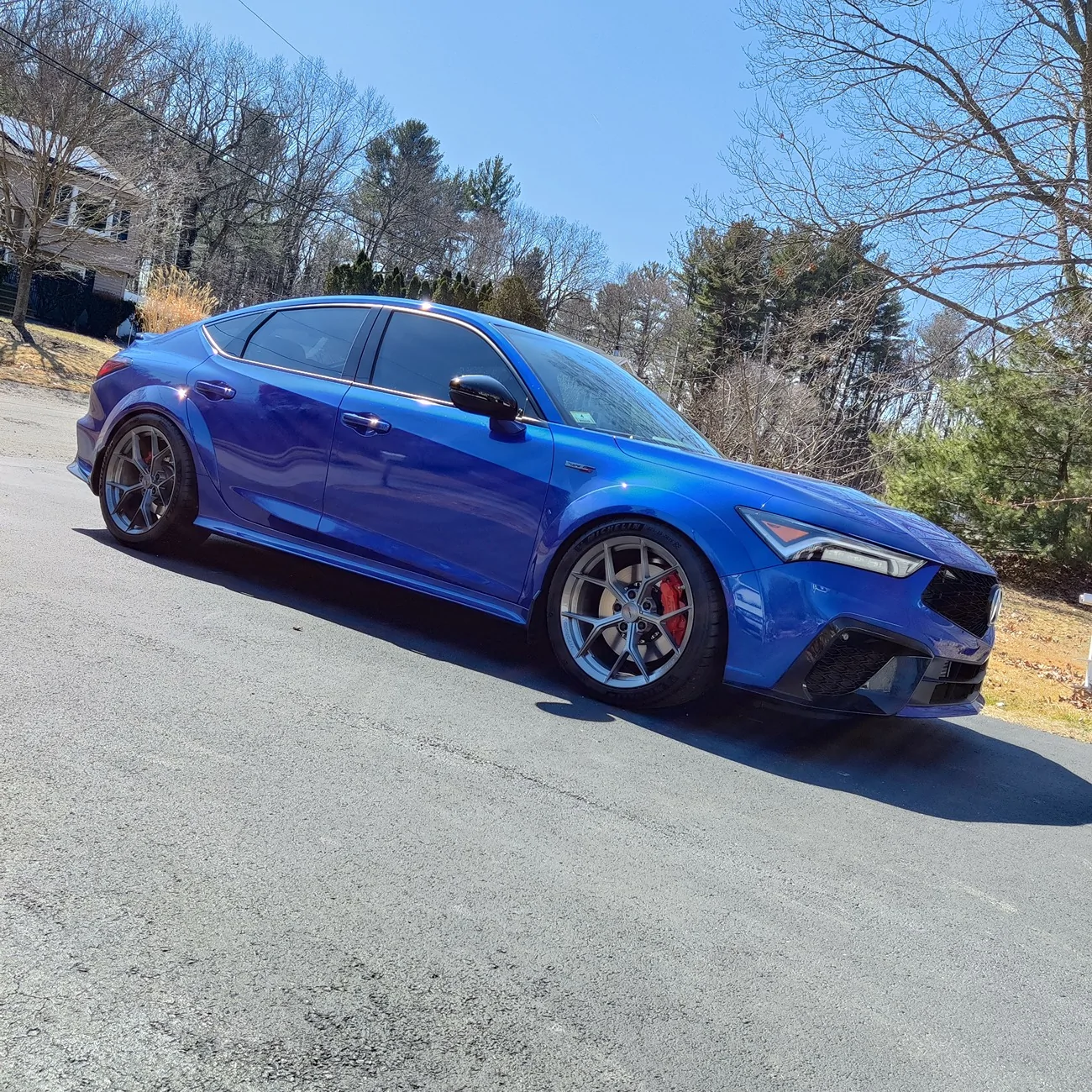 Acura Integra Deciding Between +37 and +44 on Volk CE28N's IMG_20250315_124448