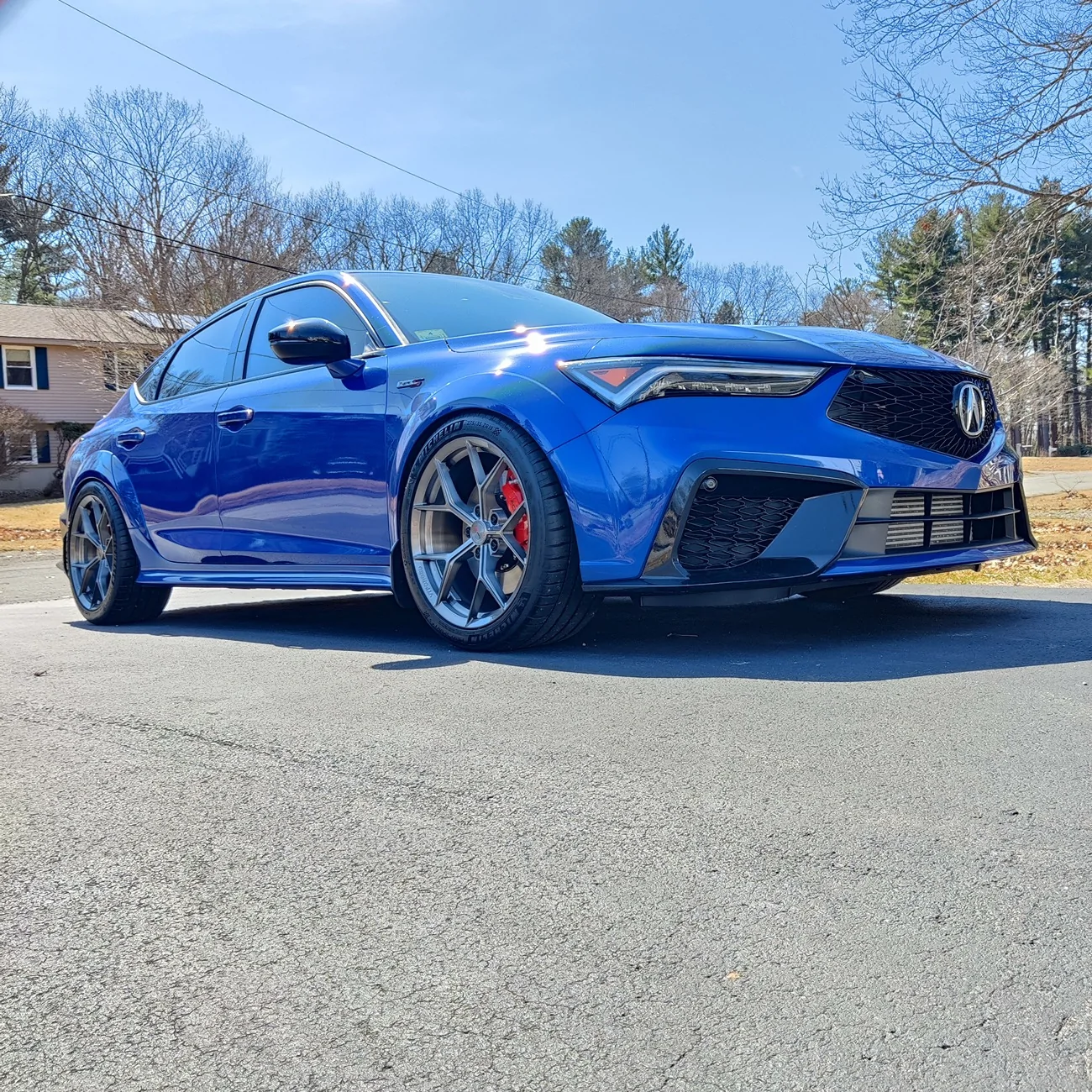 Acura Integra Deciding Between +37 and +44 on Volk CE28N's IMG_20250315_123918