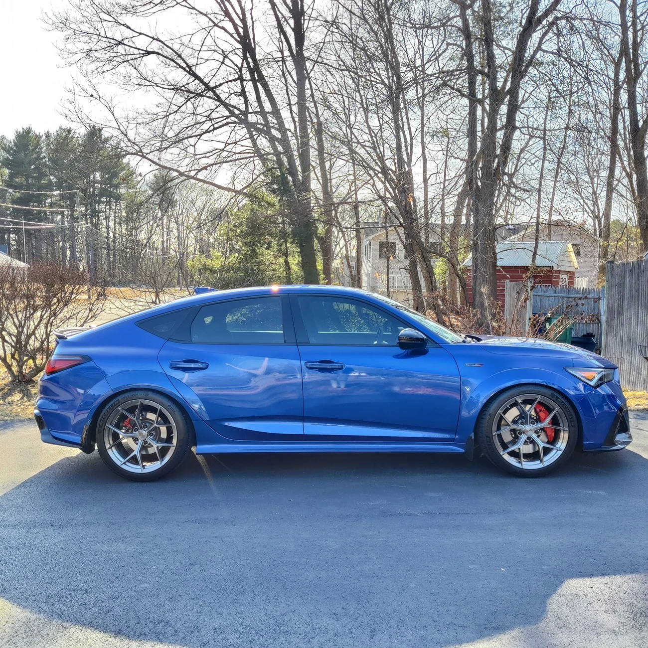 Acura Integra Widest/highest profile tires for stock wheels? IMG_20250314_161529