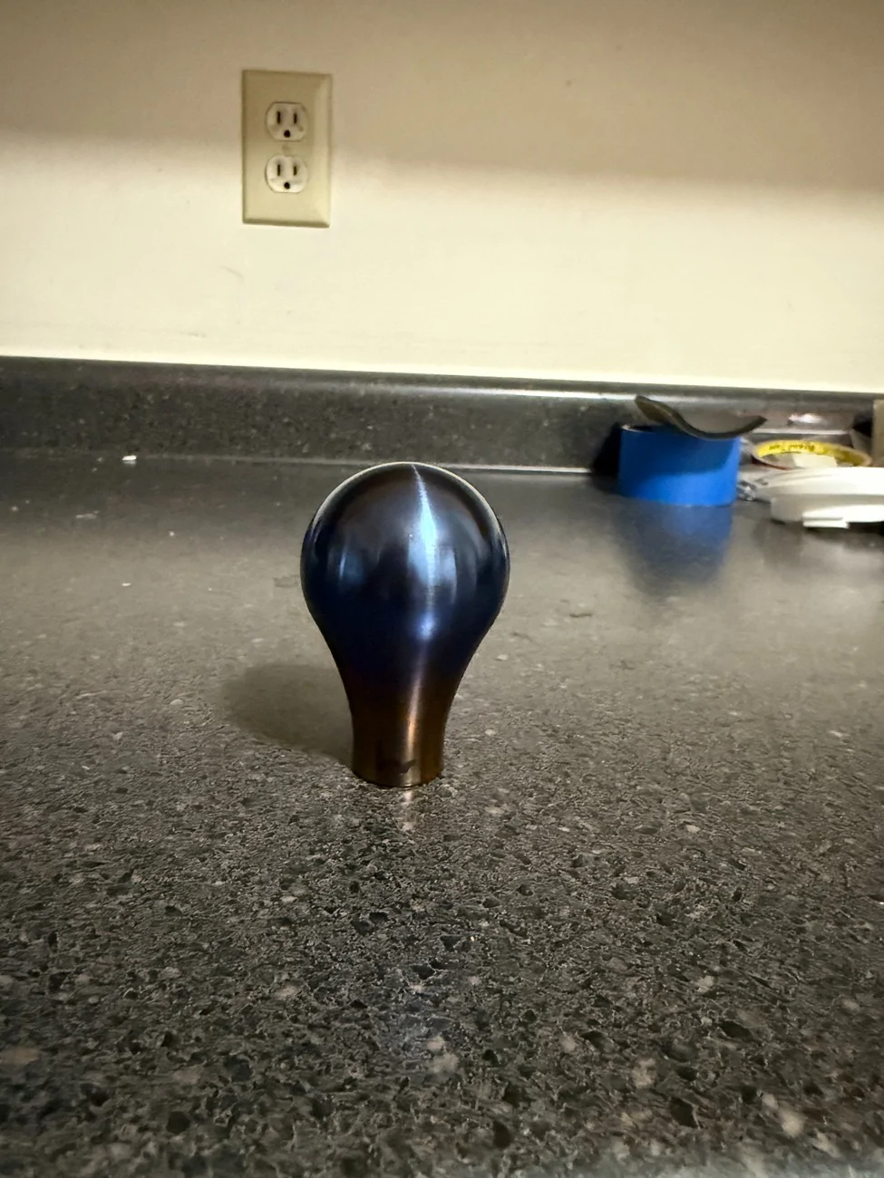 Acura Integra FS: Hybrid Racing Titanium Maxim Performance Shift Knob IMG_0792