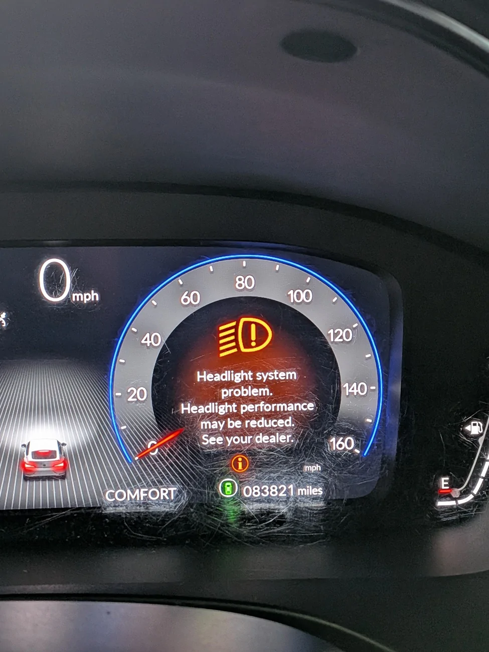 Acura Integra How to clear dash warning lights? 1804