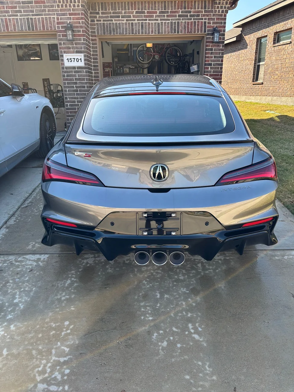 Acura Integra New Owner - 25 Liquid Carbon ITS New ITS Back