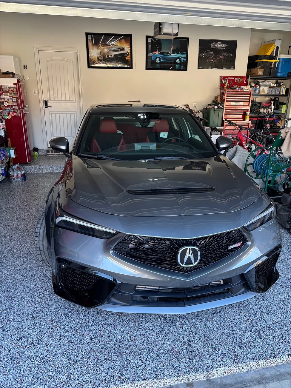 Acura Integra New Owner - 25 Liquid Carbon ITS New ITS Garag