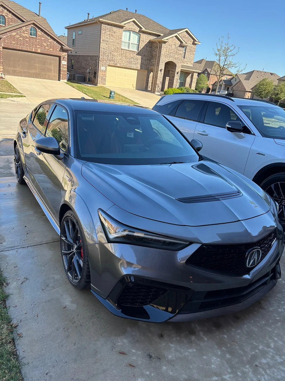 Acura Integra New Owner - 25 Liquid Carbon ITS New ITS Front