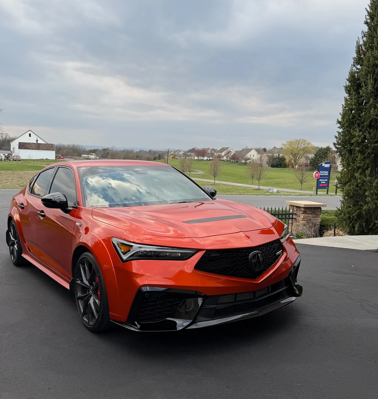 Acura Integra Warm Day Finally IMG_3246