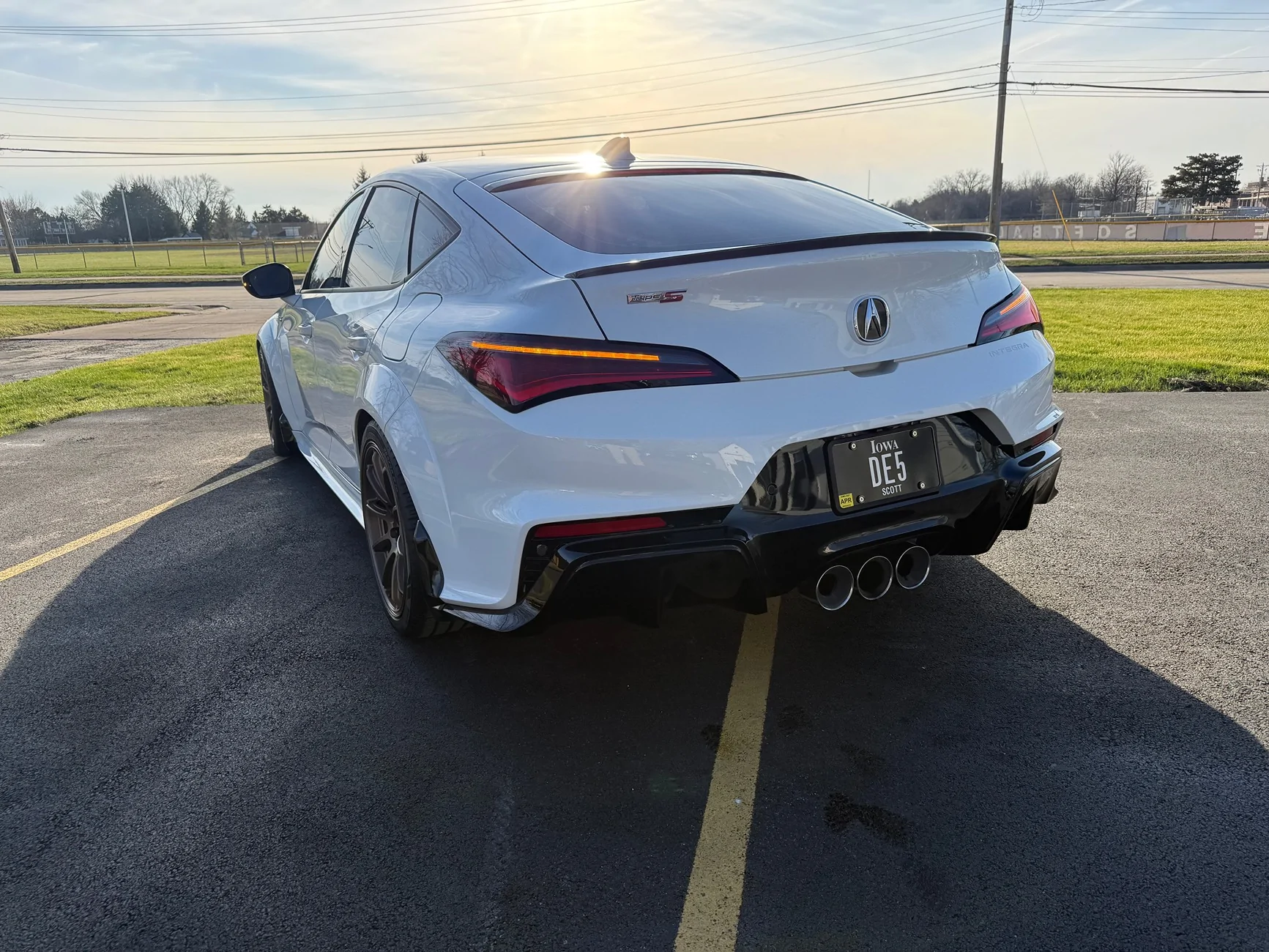 Acura Integra ITS Vanity Plate Thread IMG_1192