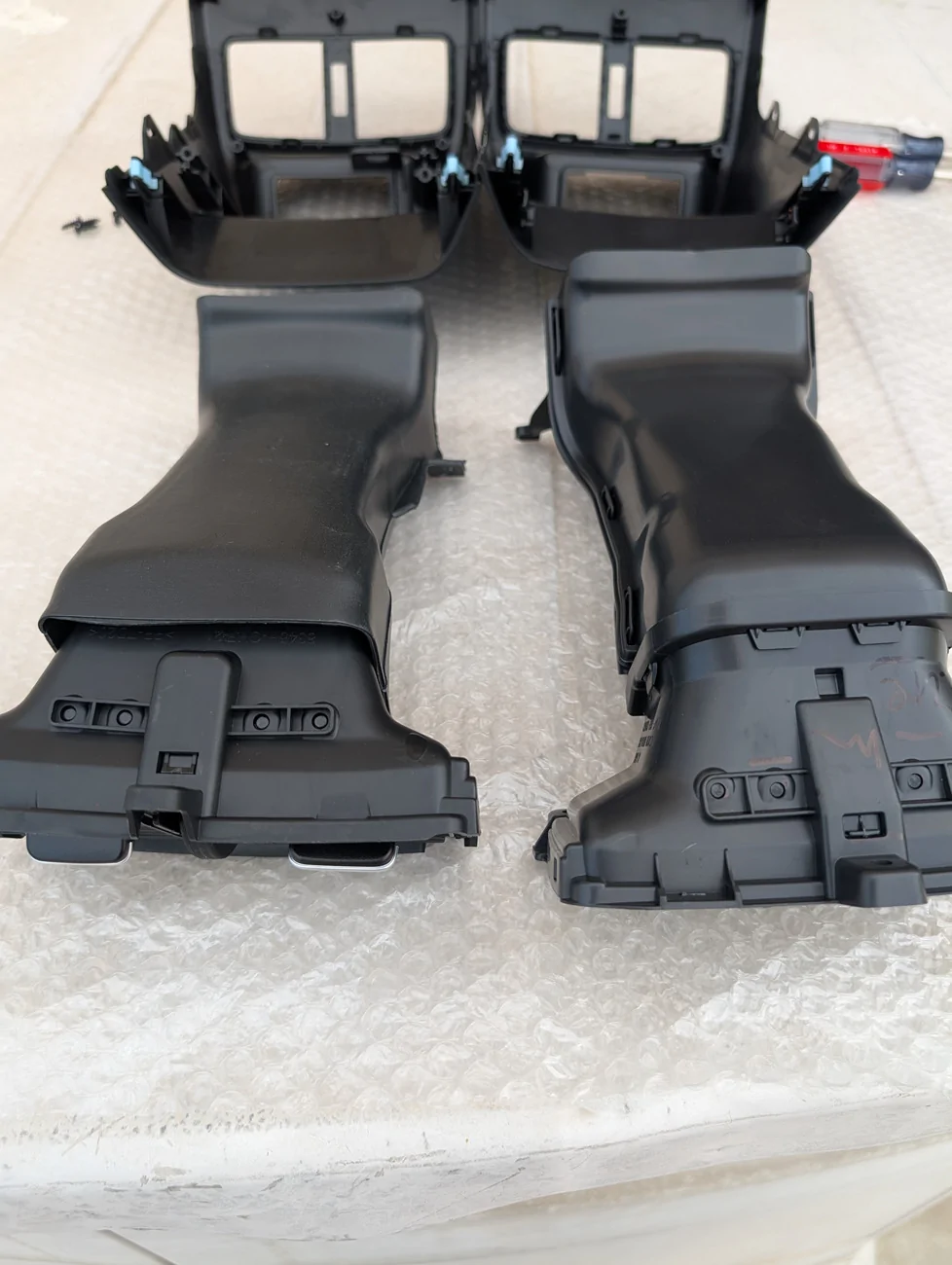 Acura Integra Rear AC vents part kit from 2022 Civic 1000001907