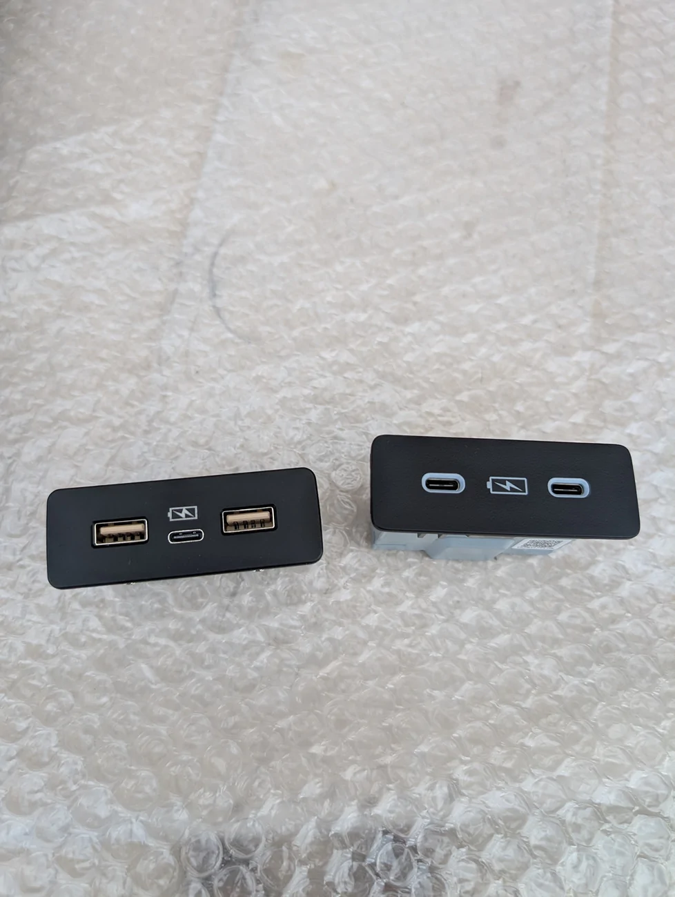 Acura Integra Rear AC vents part kit from 2022 Civic 1000001910