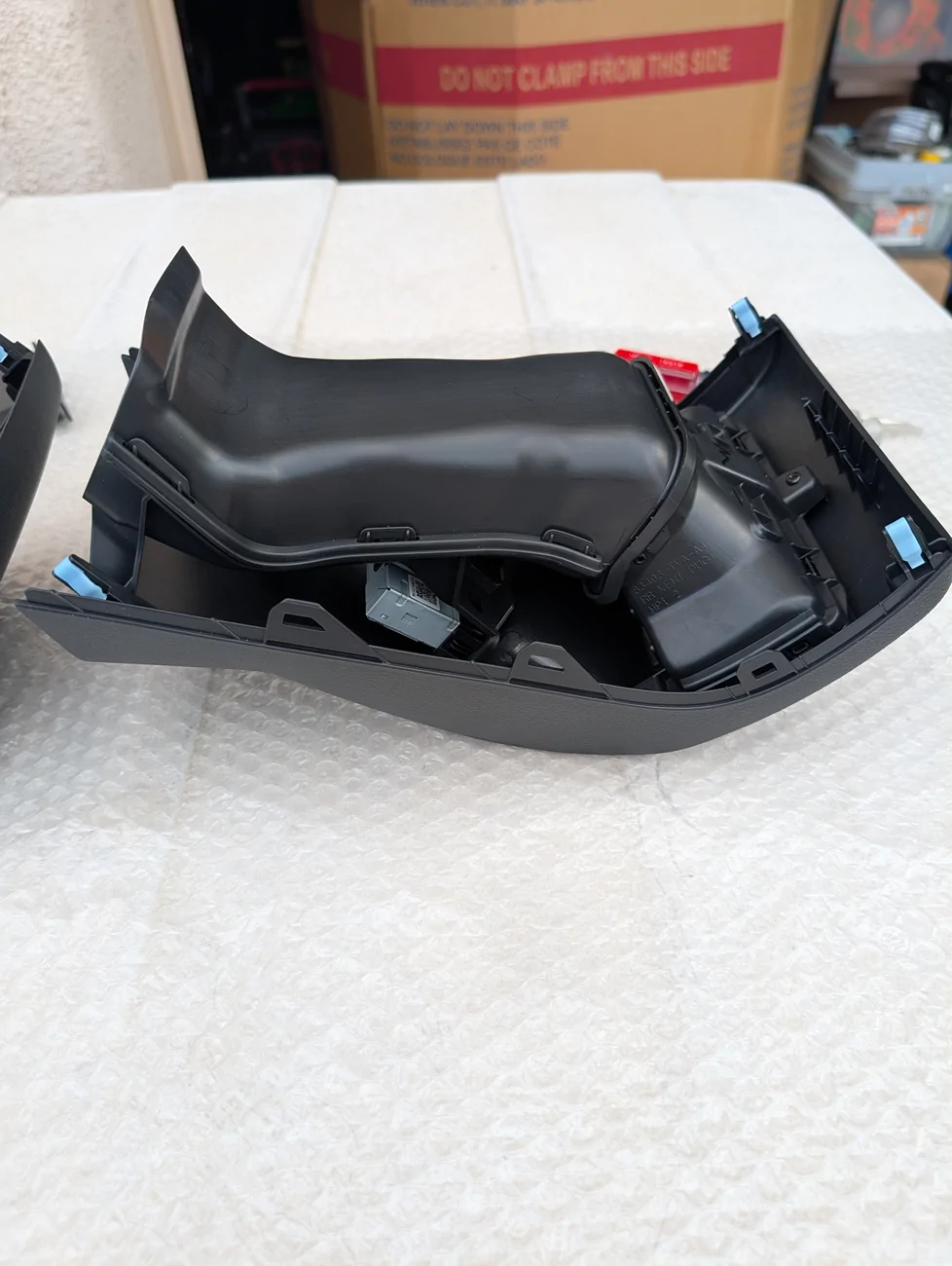 Acura Integra Rear AC vents part kit from 2022 Civic 1000001914