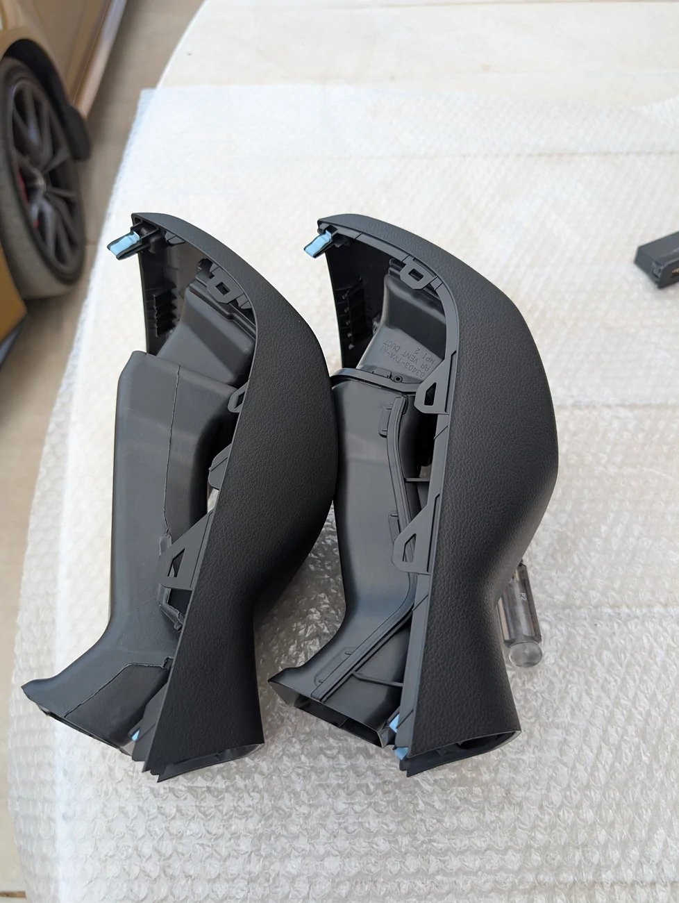 Acura Integra Rear AC vents part kit from 2022 Civic 1000001916