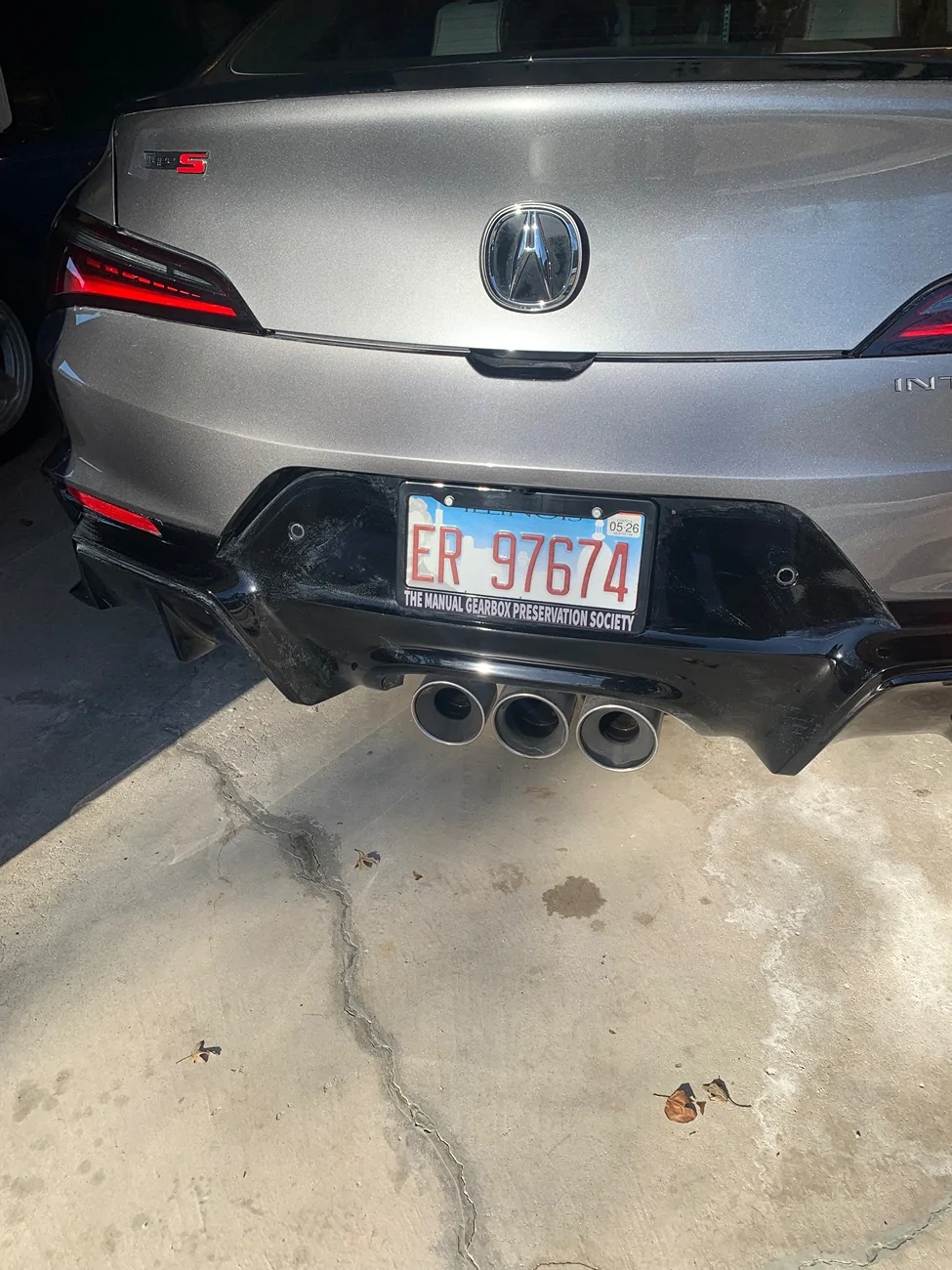 Acura Integra ITS Vanity Plate Thread IMG_2142
