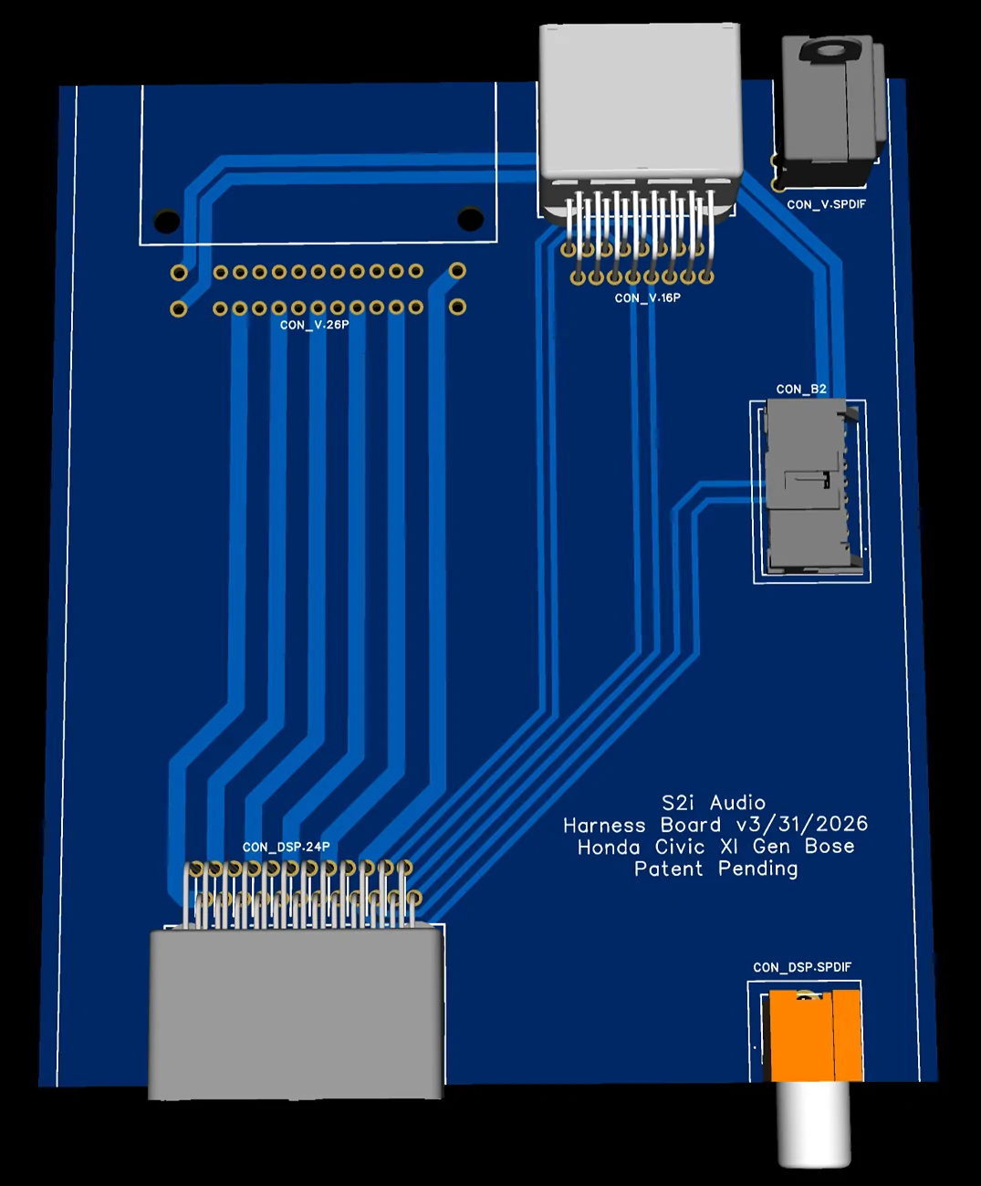 Acura Integra I'm building a fully-integrated digital source solution for Acura Integra ELS / Honda Civic Bose (new thread title) 1775016252281-dc