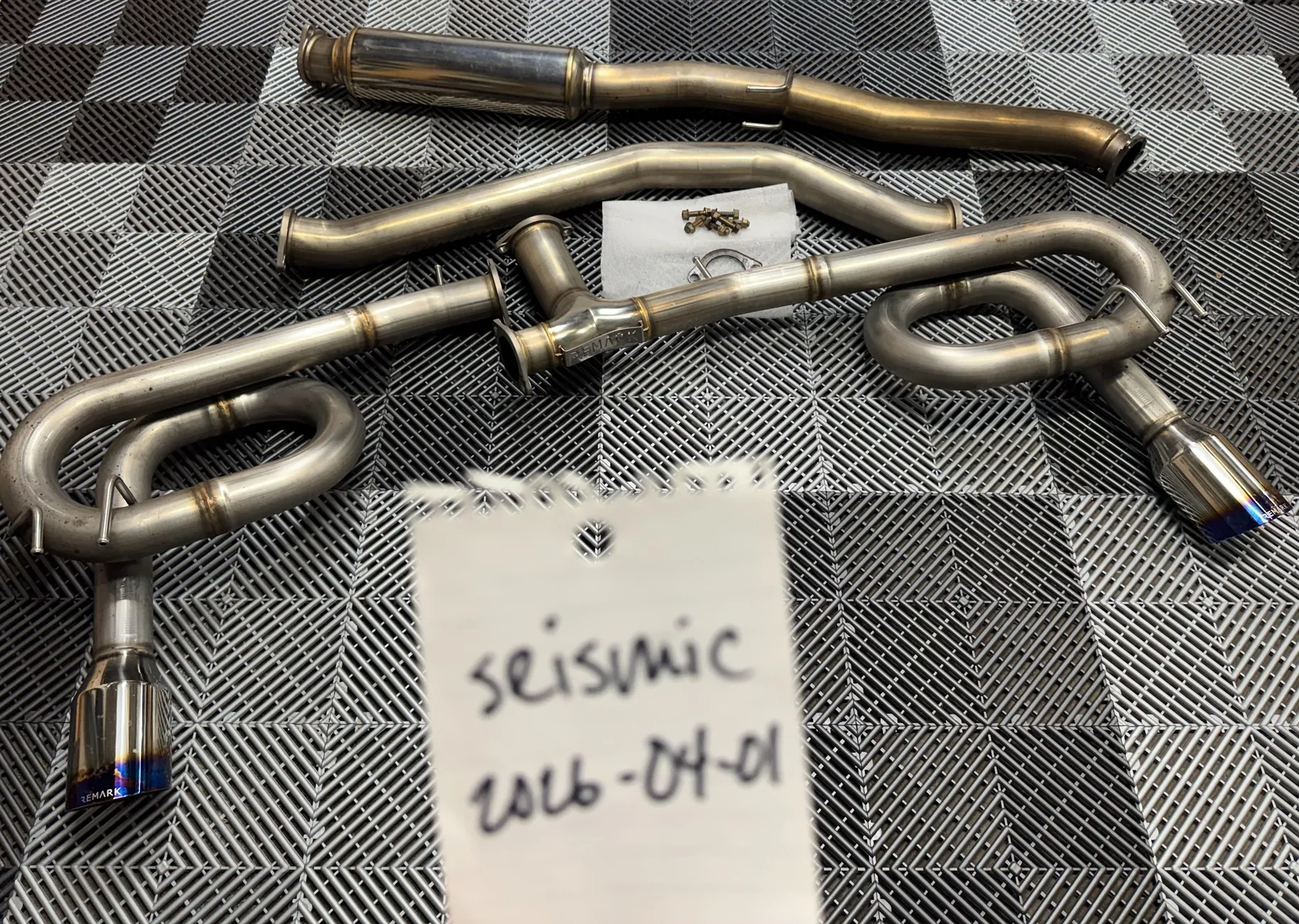 Acura Integra FOR SALE: Remark Link Loop Exhaust for DE4 signal-2026-04-01-124612