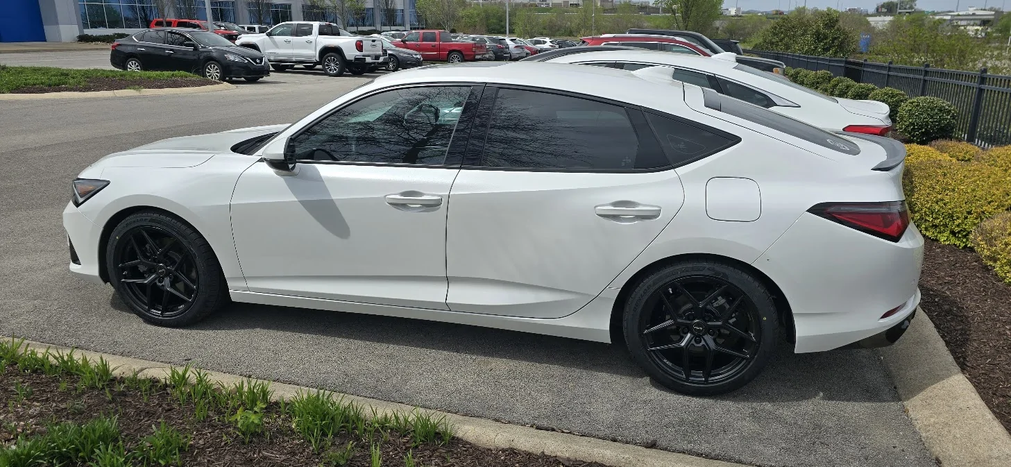 Acura Integra Using offset to make the wheels more flush with the body? sd