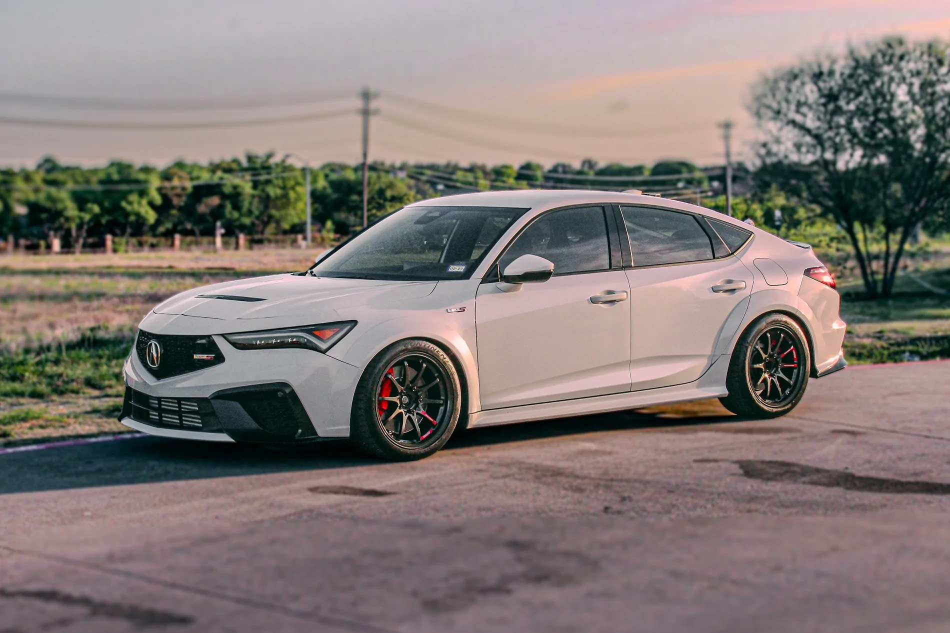 Acura Integra Chad's 2024 PWP Integra Type-S | PRL | Volk Racing | RV6 | Swift | Hondata | Phearable IMG_9625