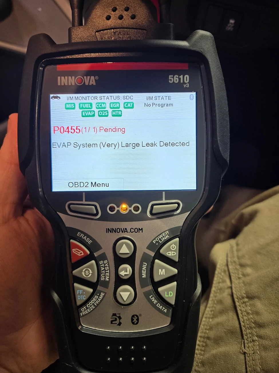 Acura Integra Sport+ Exhaust Pops not working 20260407_124300