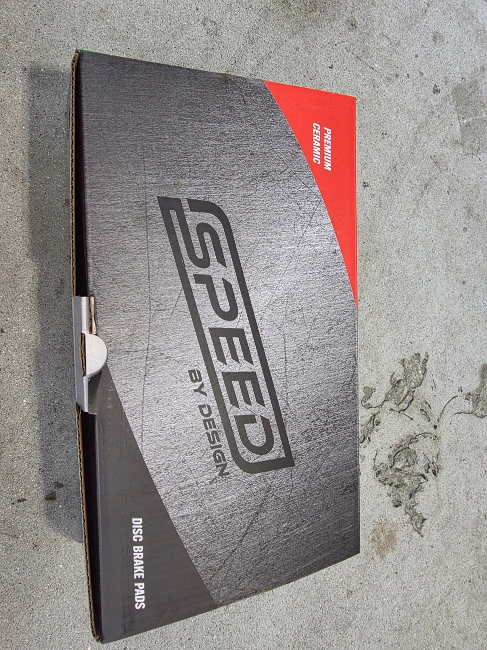 Acura Integra FOR SALE: SPEED BY DESIGN Ceramic Brake Pads $225 Shipped 20260331_144706