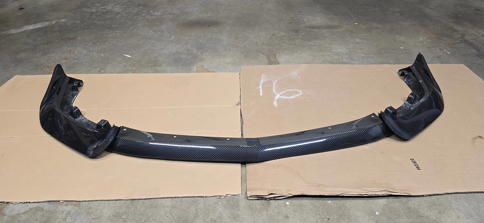 Acura Integra Jogon V1 Gloss Carbon Fiber Front Bumper Lip Splitter 20260410_173744