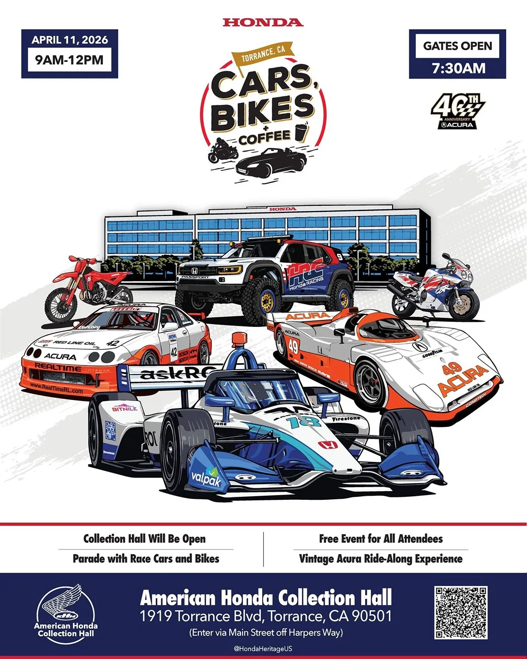 Acura Integra Honda Cars and Coffee - Torrance IMG_7545