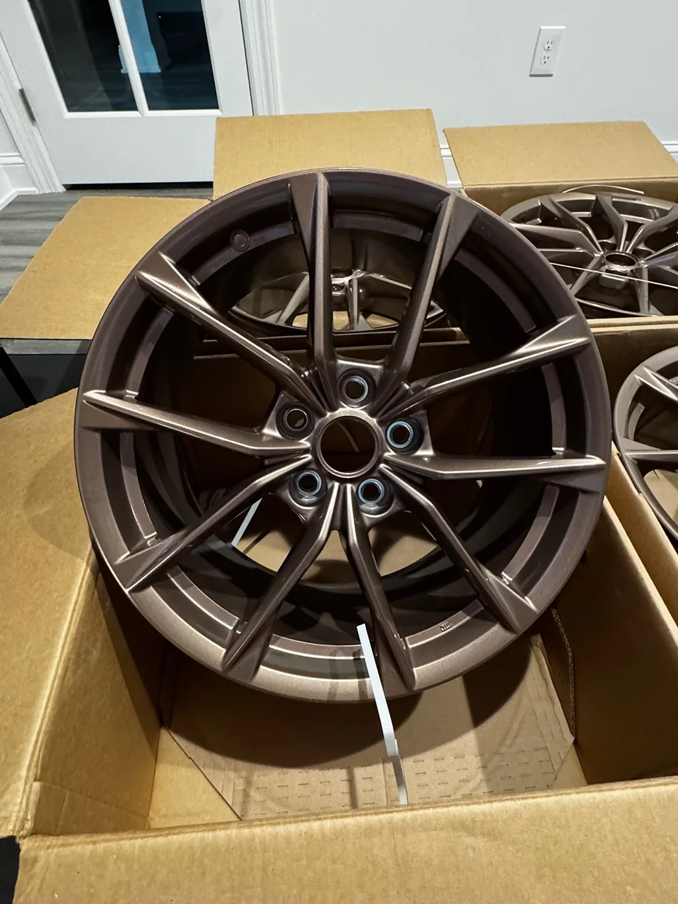 Acura Integra Brand New Factory Honda 19" Copper Wheels - $1550: Middlebury CT IMG_1795