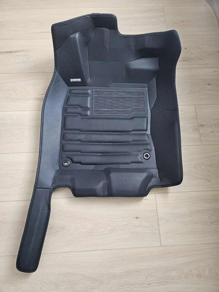 Acura Integra For Free (NYC): Drivers side Tuxmat for Integra Type S 20260414_112128
