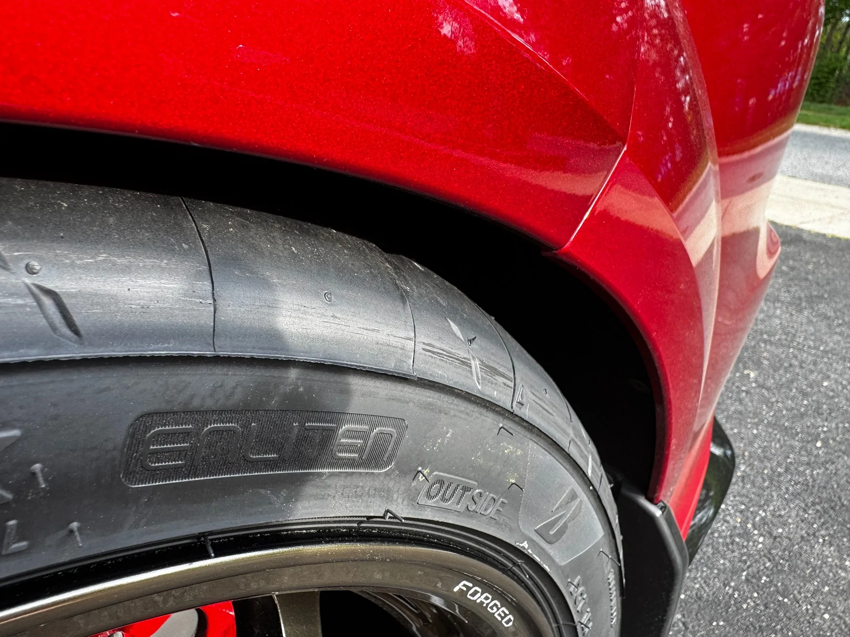 Acura Integra So "god spec" is it REALLY not rubbing? IMG_0894