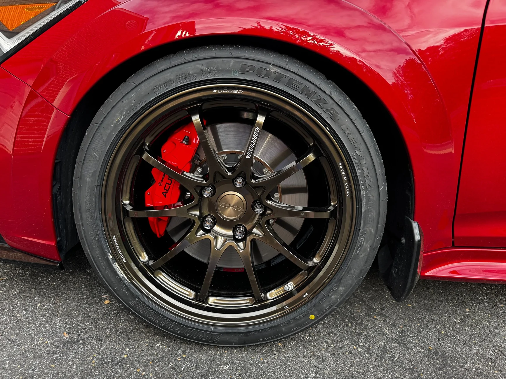 Acura Integra So "god spec" is it REALLY not rubbing? IMG_0892