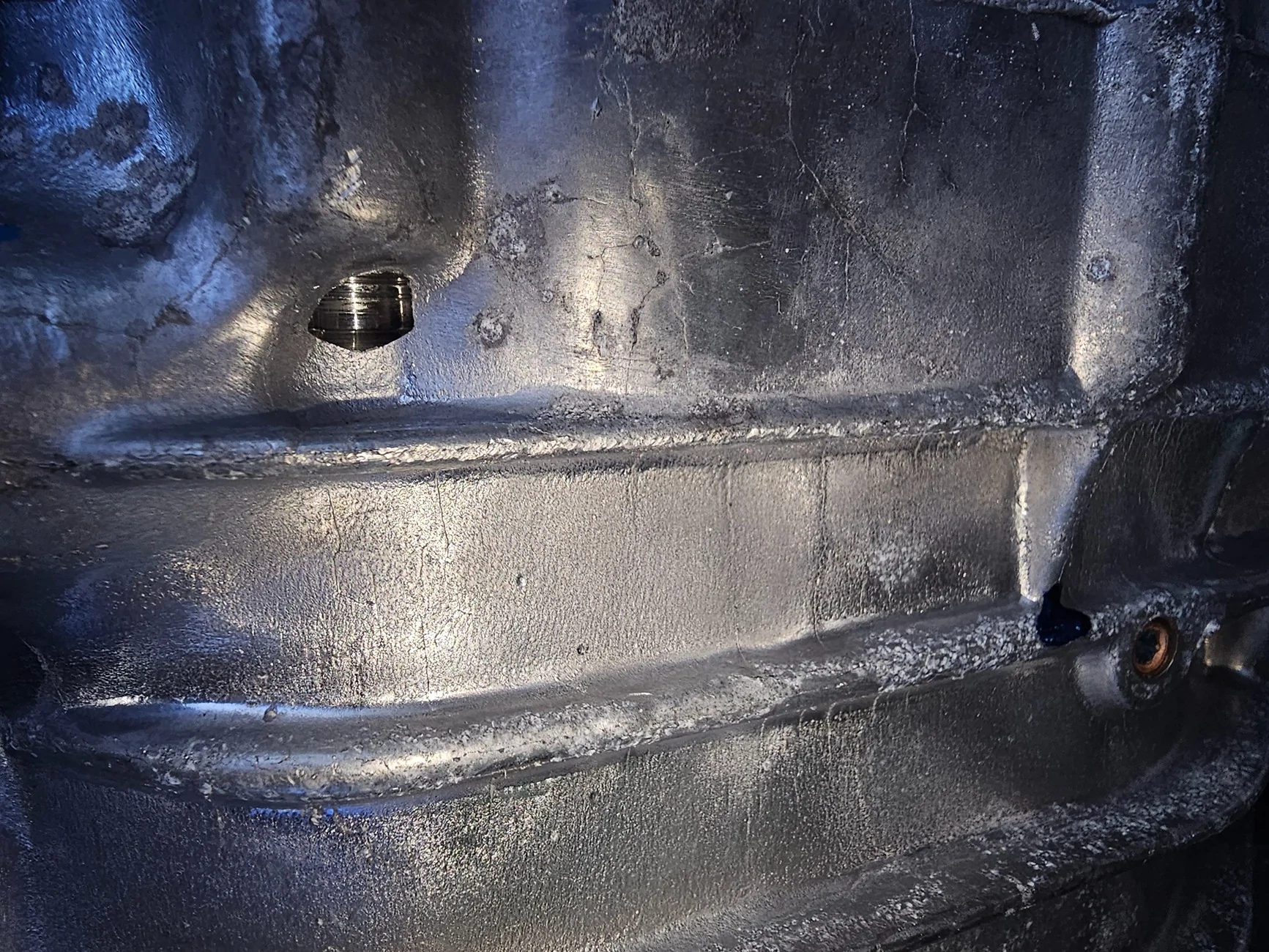 Acura Integra Wish I didnt look underneath the car.. 20260417_111836