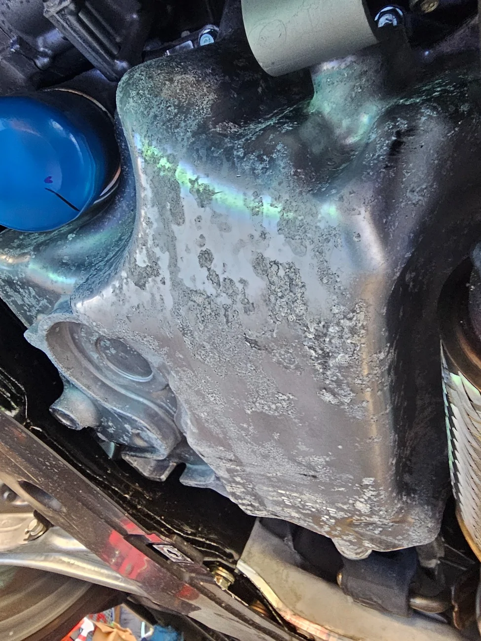 Acura Integra Wish I didnt look underneath the car.. 20260417_111703