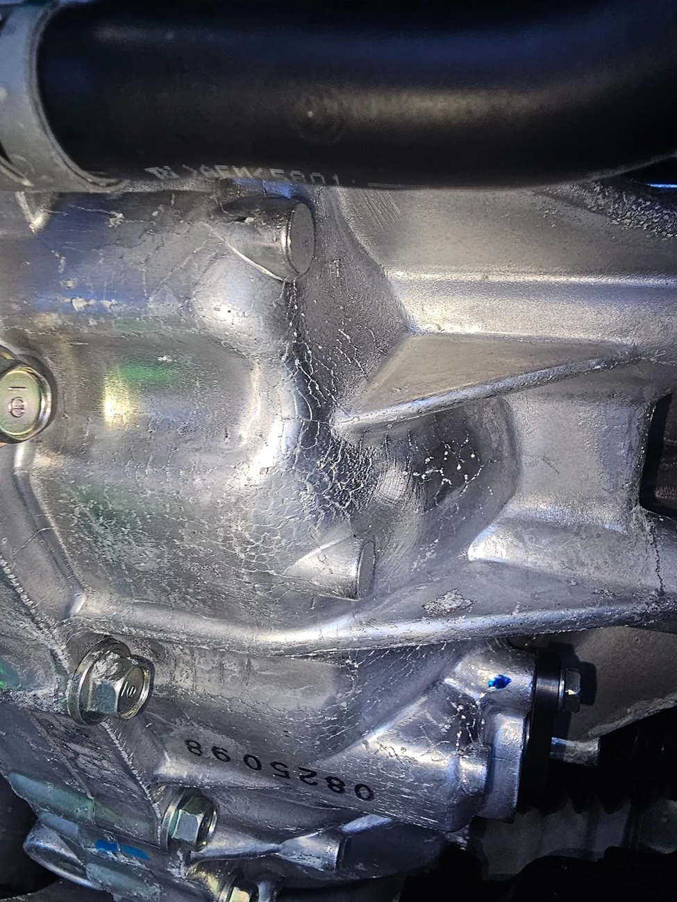 Acura Integra Wish I didnt look underneath the car.. 20260417_111816