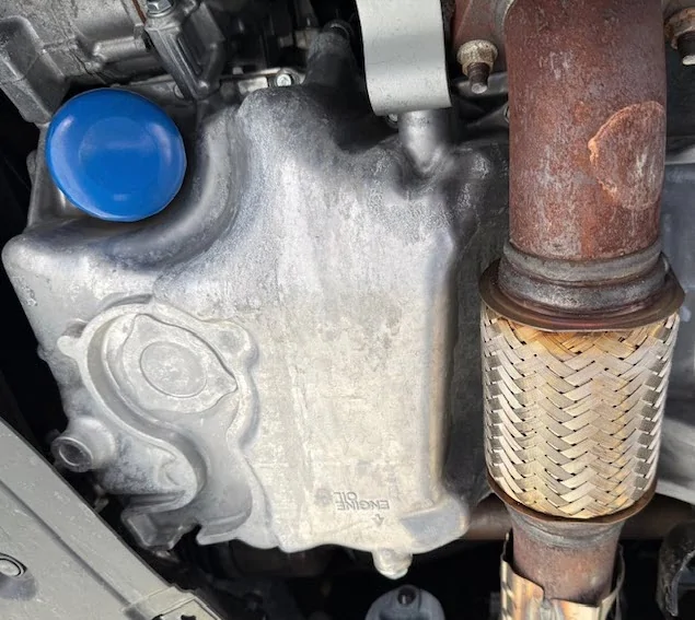 Acura Integra Wish I didnt look underneath the car.. 2026-04-17_14-22-31