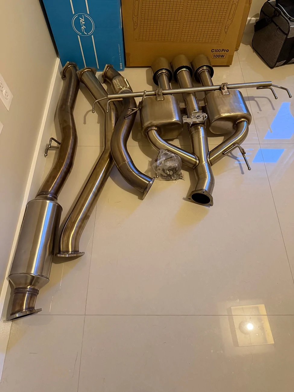 Acura Integra 27Won Resonated Valved Exhaust IMG_3404