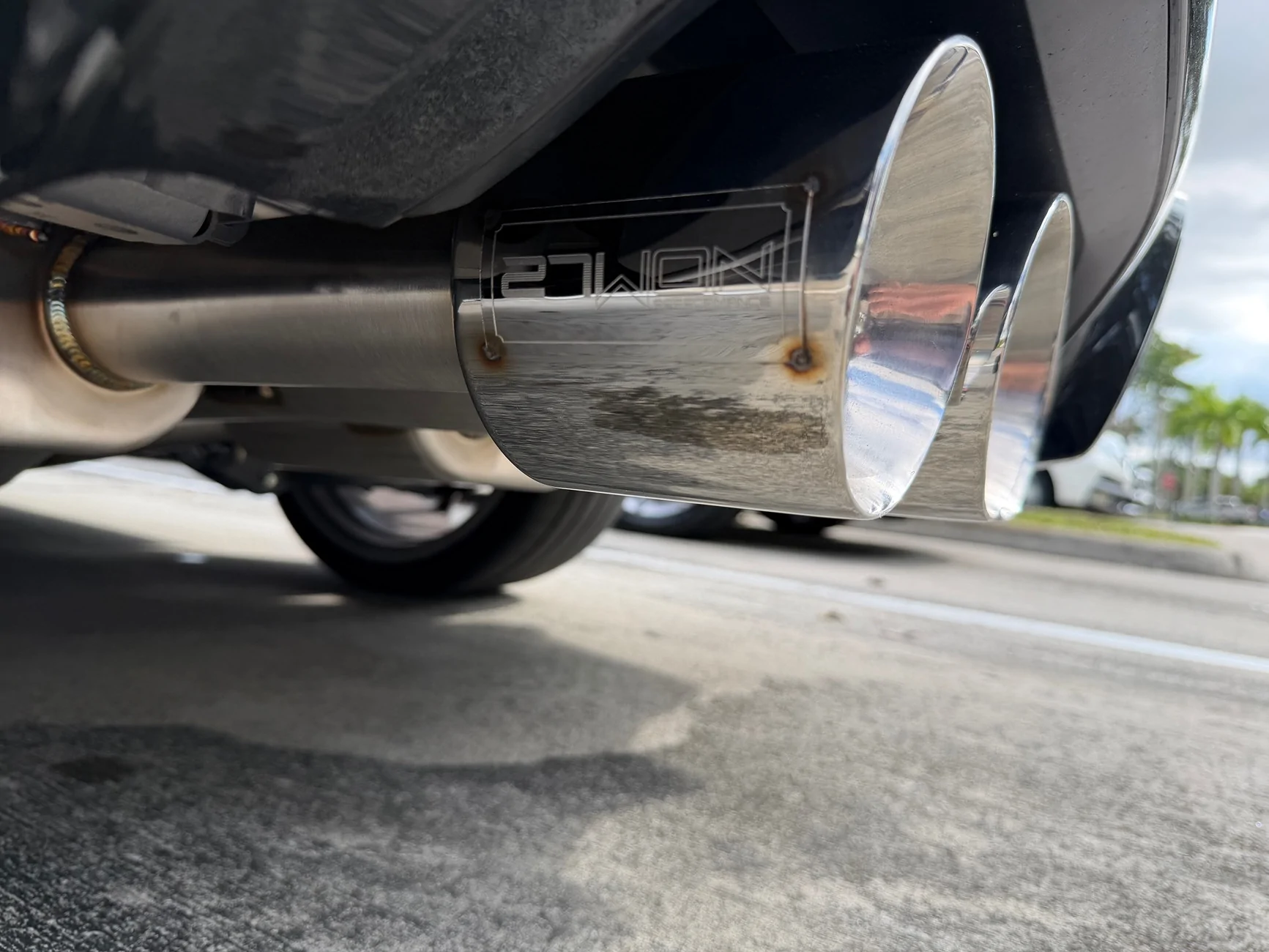 Acura Integra 27Won Resonated Valved Exhaust IMG_1224