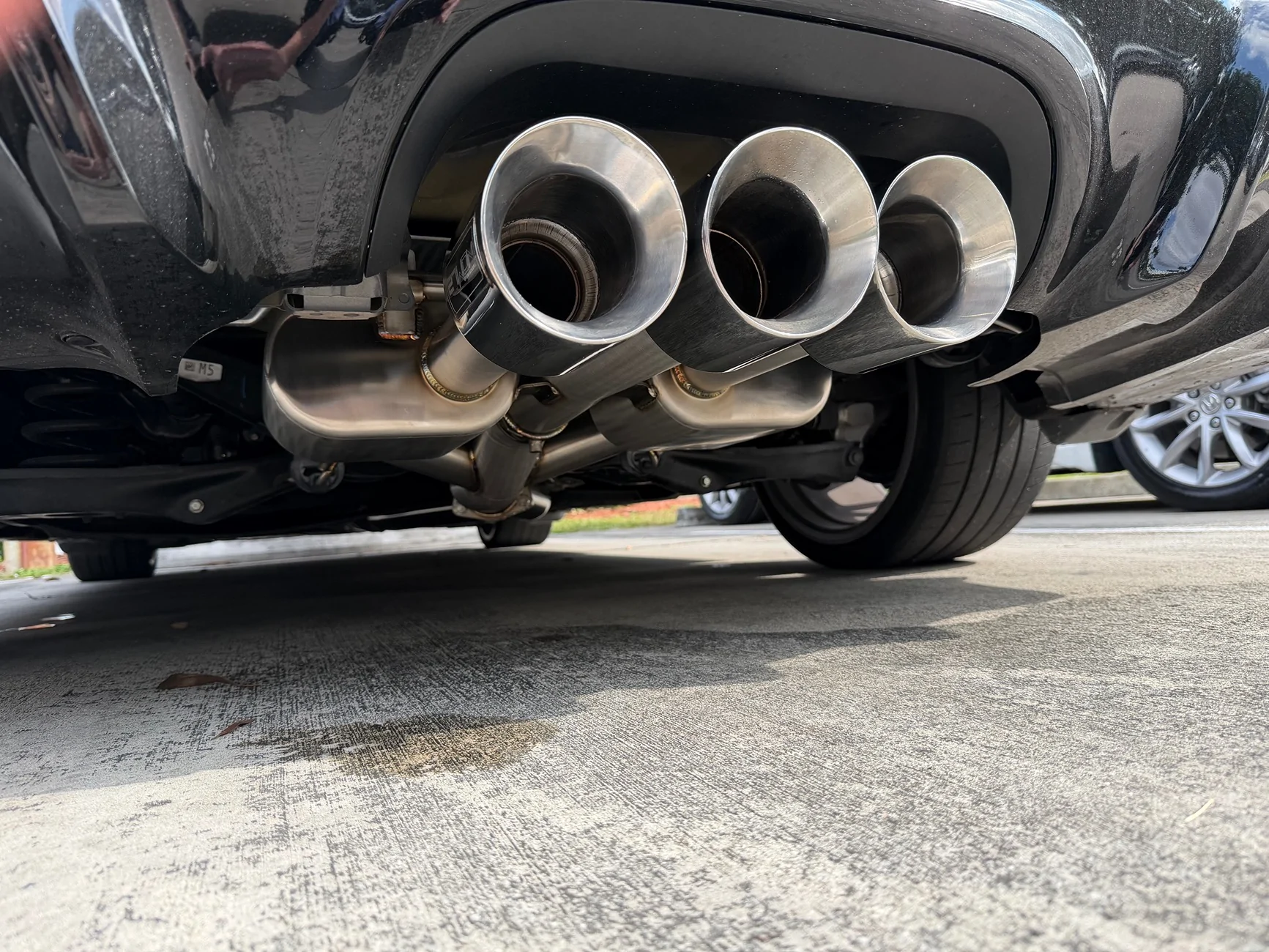 Acura Integra 27Won Resonated Valved Exhaust IMG_1226
