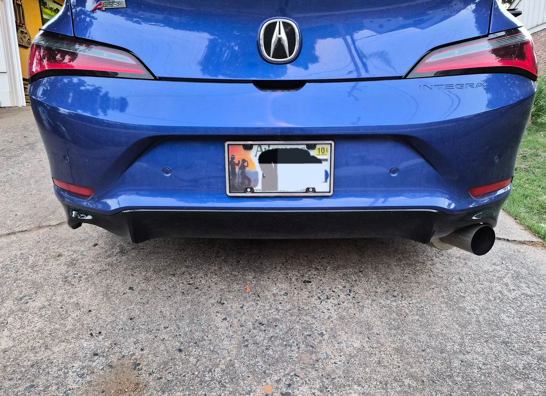 Acura Integra New addon for those with single exit exhaust 20260421_194450