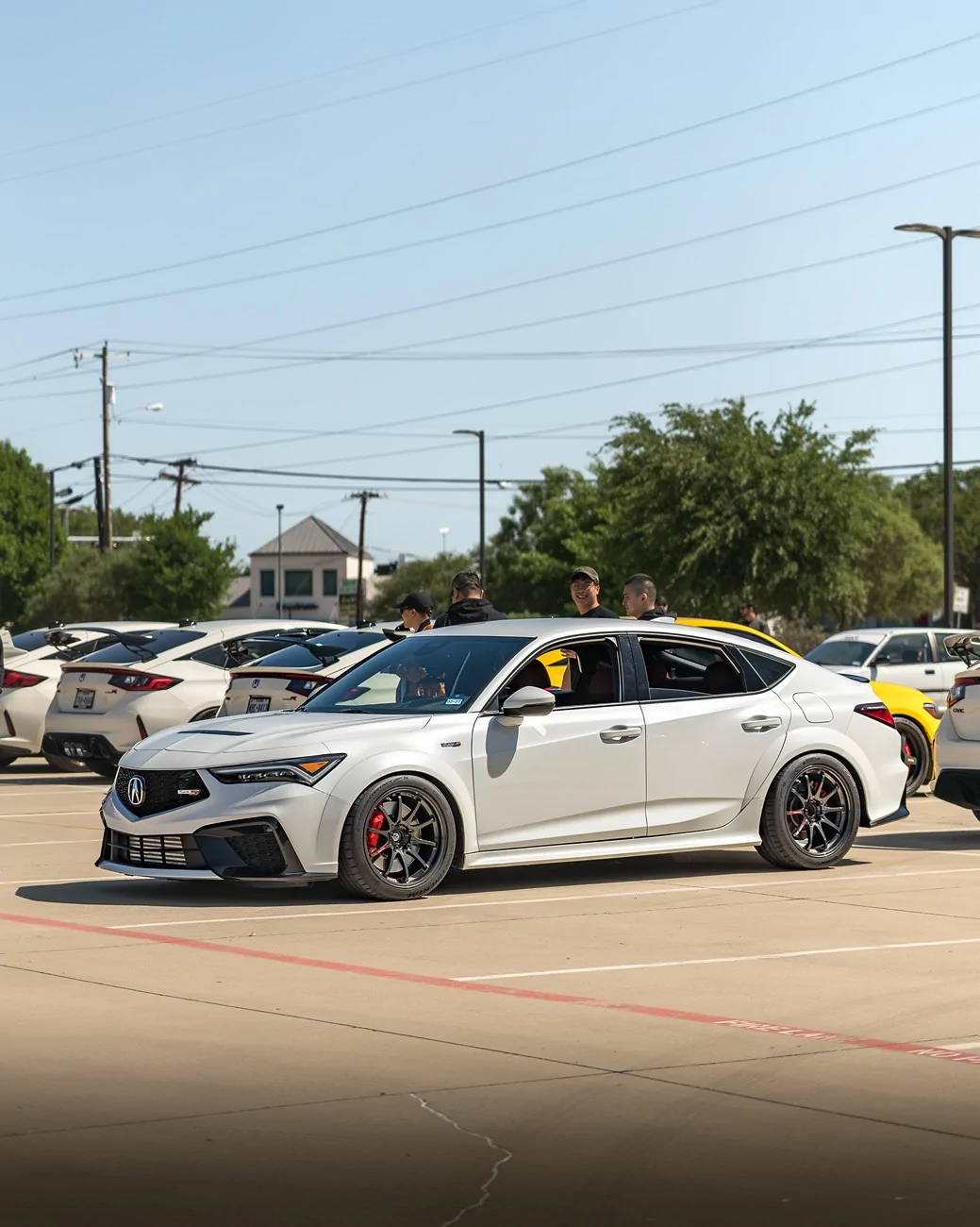 Acura Integra Chad's 2024 PWP Integra Type-S | PRL | Volk Racing | RV6 | Swift | Hondata | Phearable kwatch-04.19-1