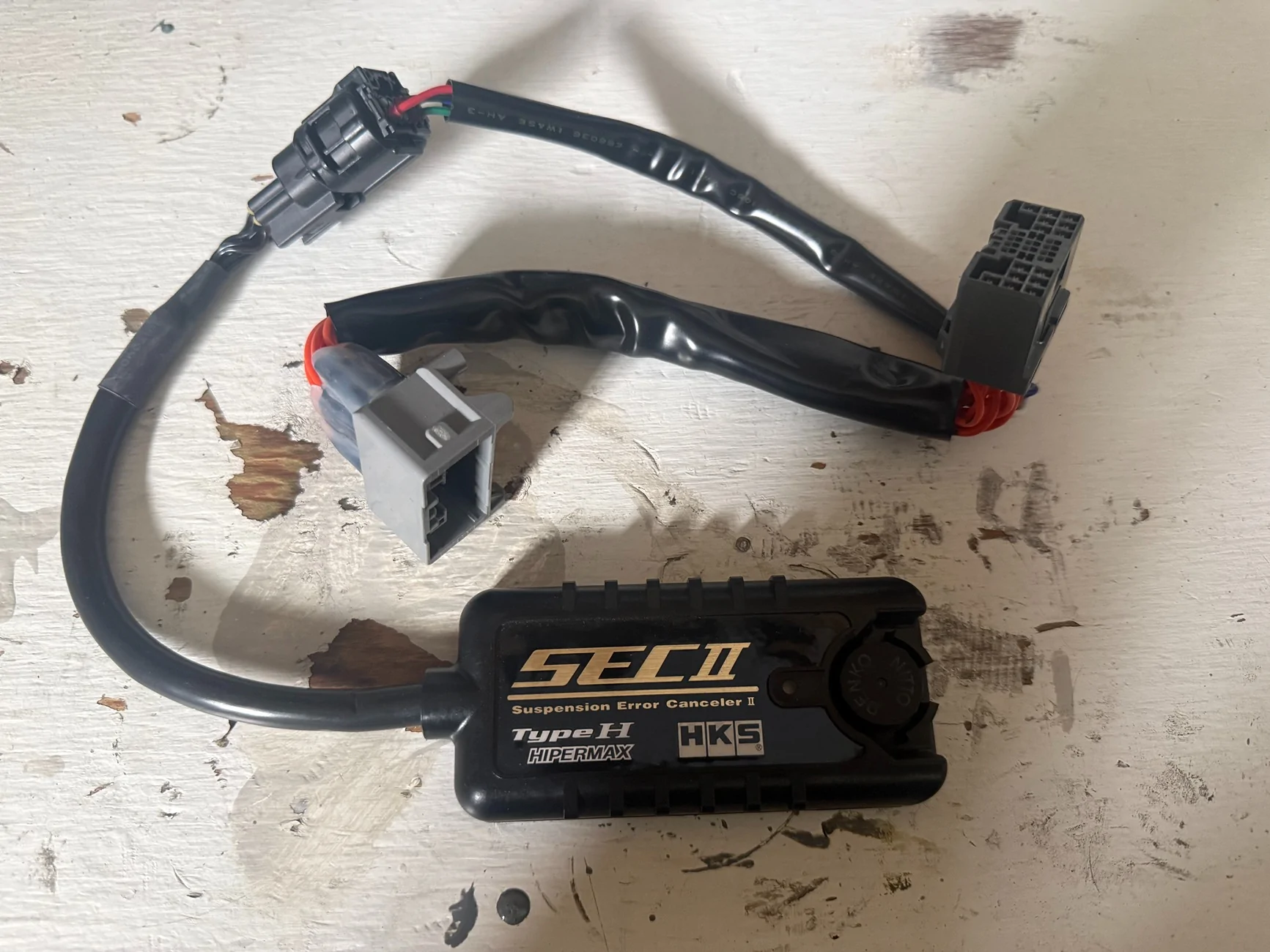 Acura Integra HKS Suspension Error Canceler Kit IMG_0838