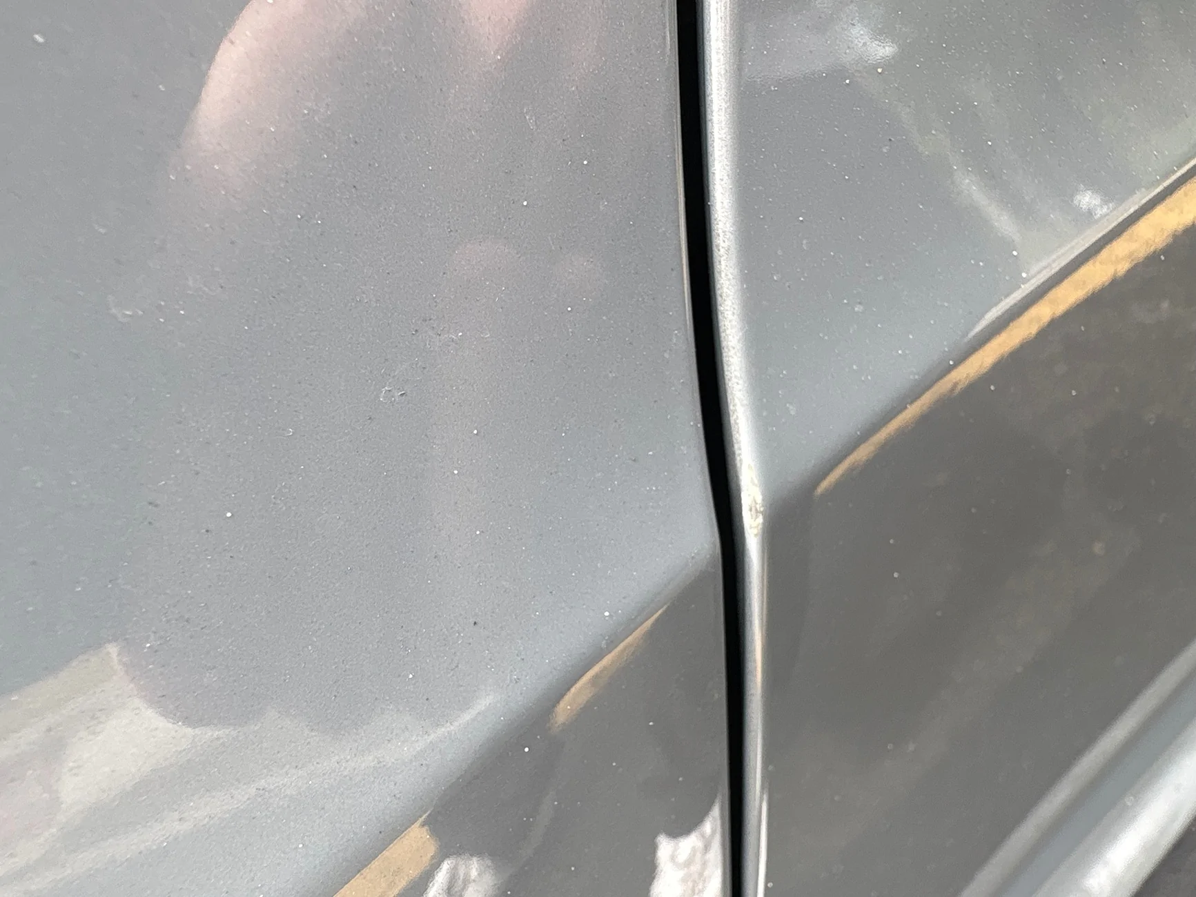 Acura Integra Bad paint at 1300miles IMG_0610