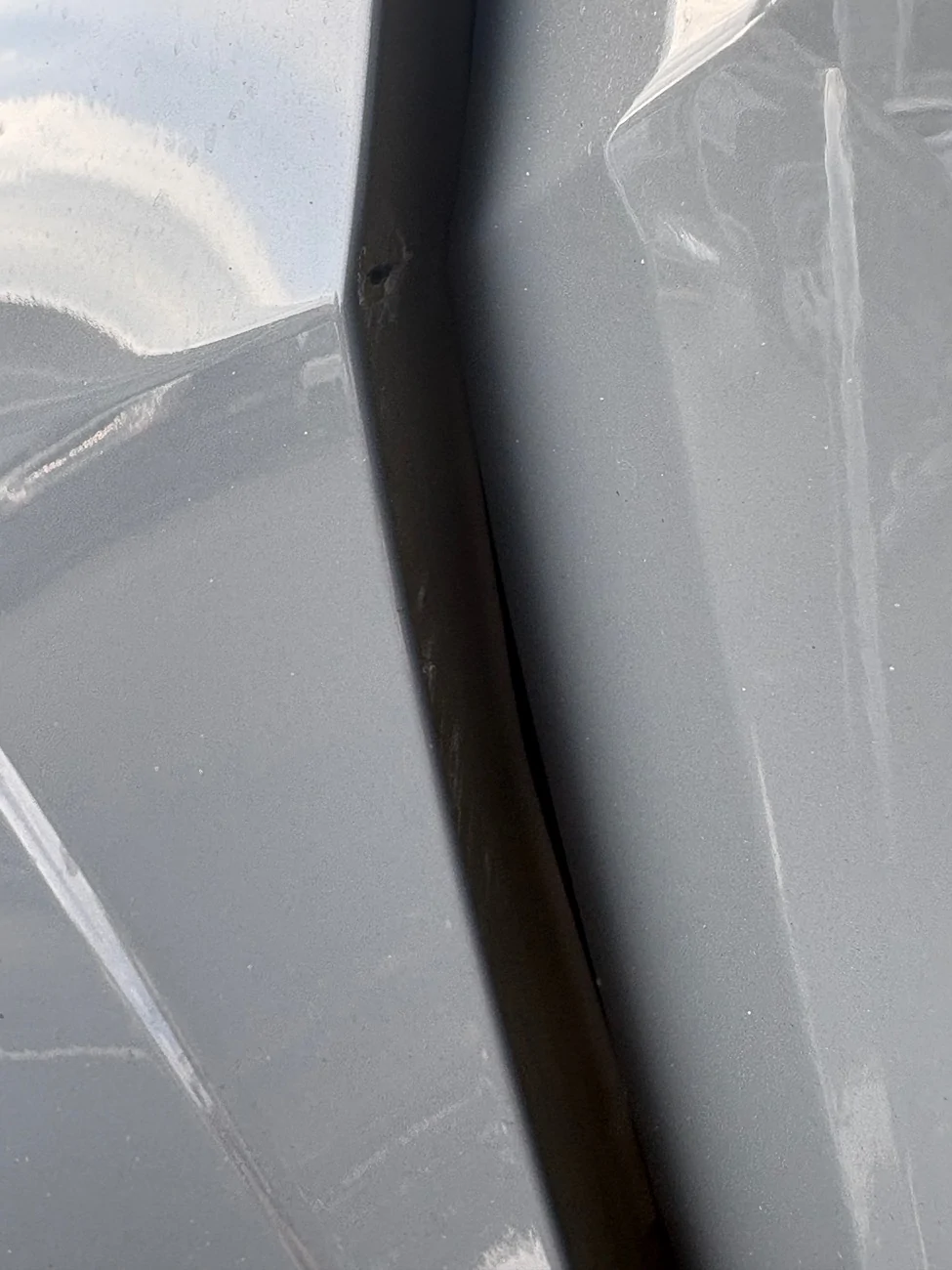 Acura Integra Bad paint at 1300miles IMG_0612