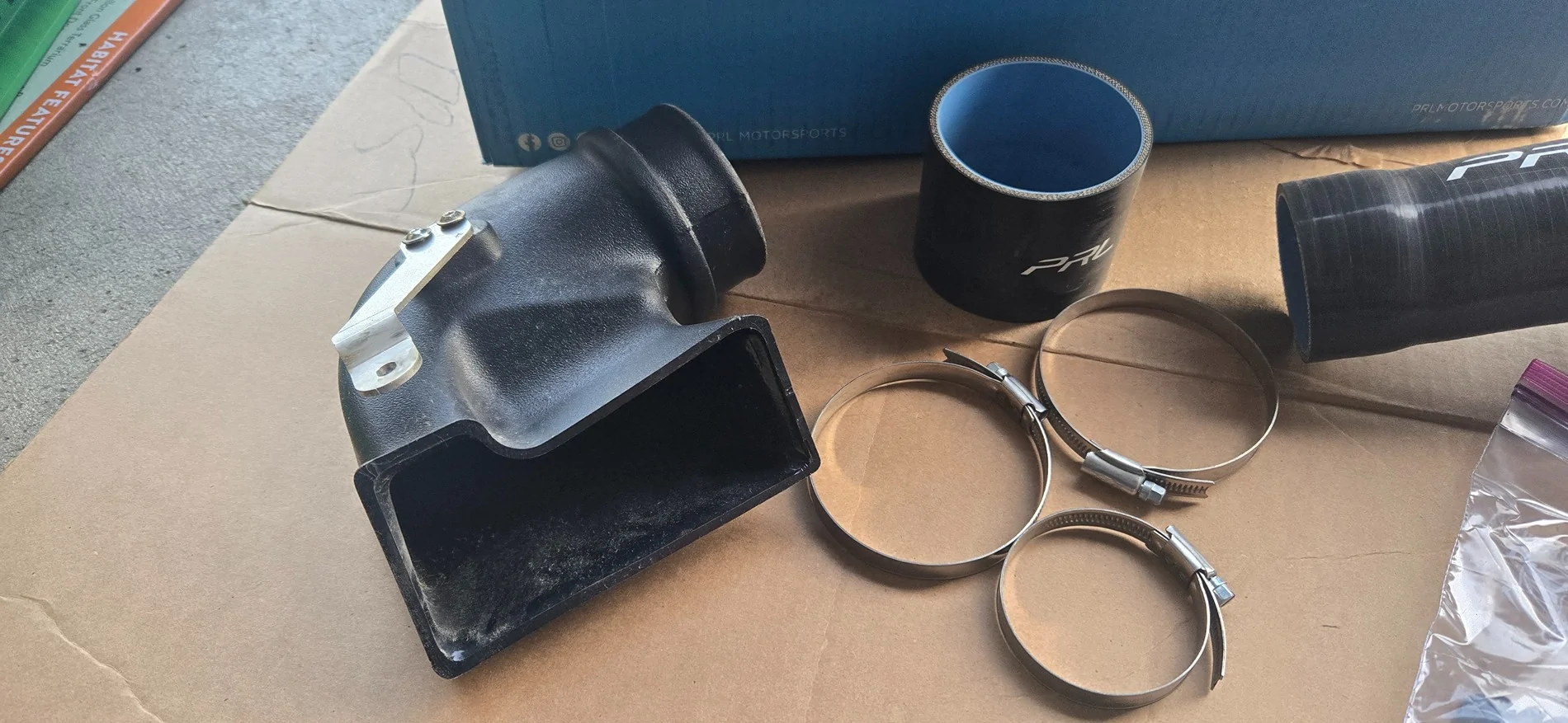 Acura Integra FS: 1.5T PRL High Volume Intake + CAI Duct 1000004641