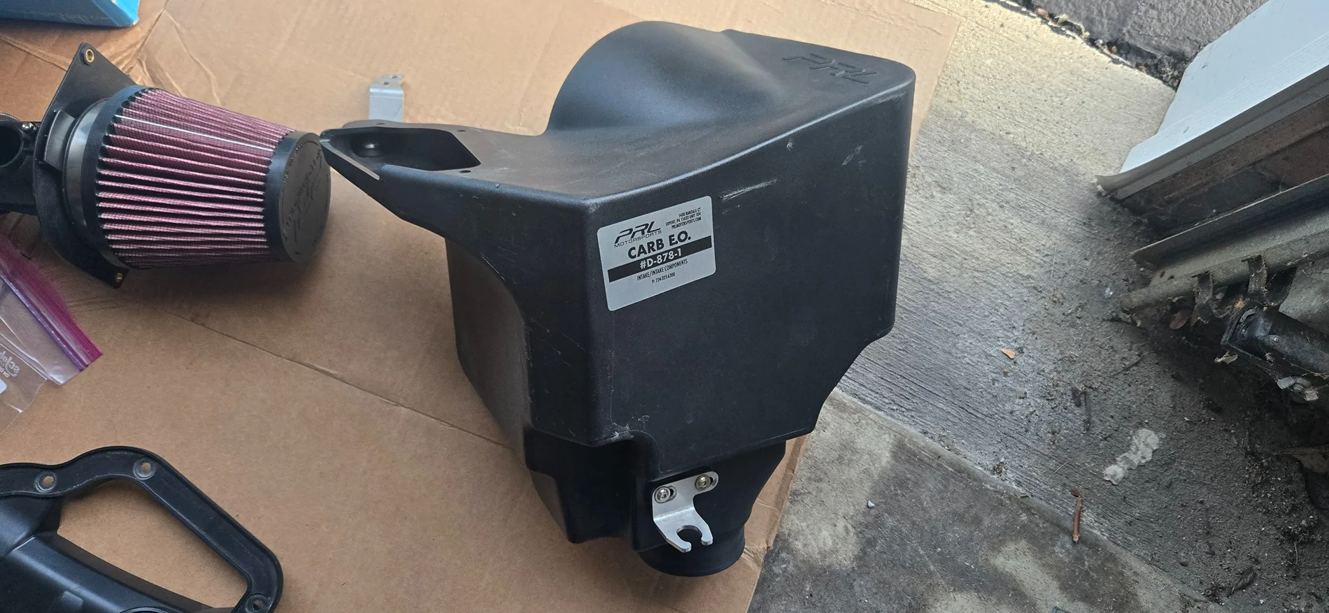 Acura Integra FS: 1.5T PRL High Volume Intake + CAI Duct 1000004643