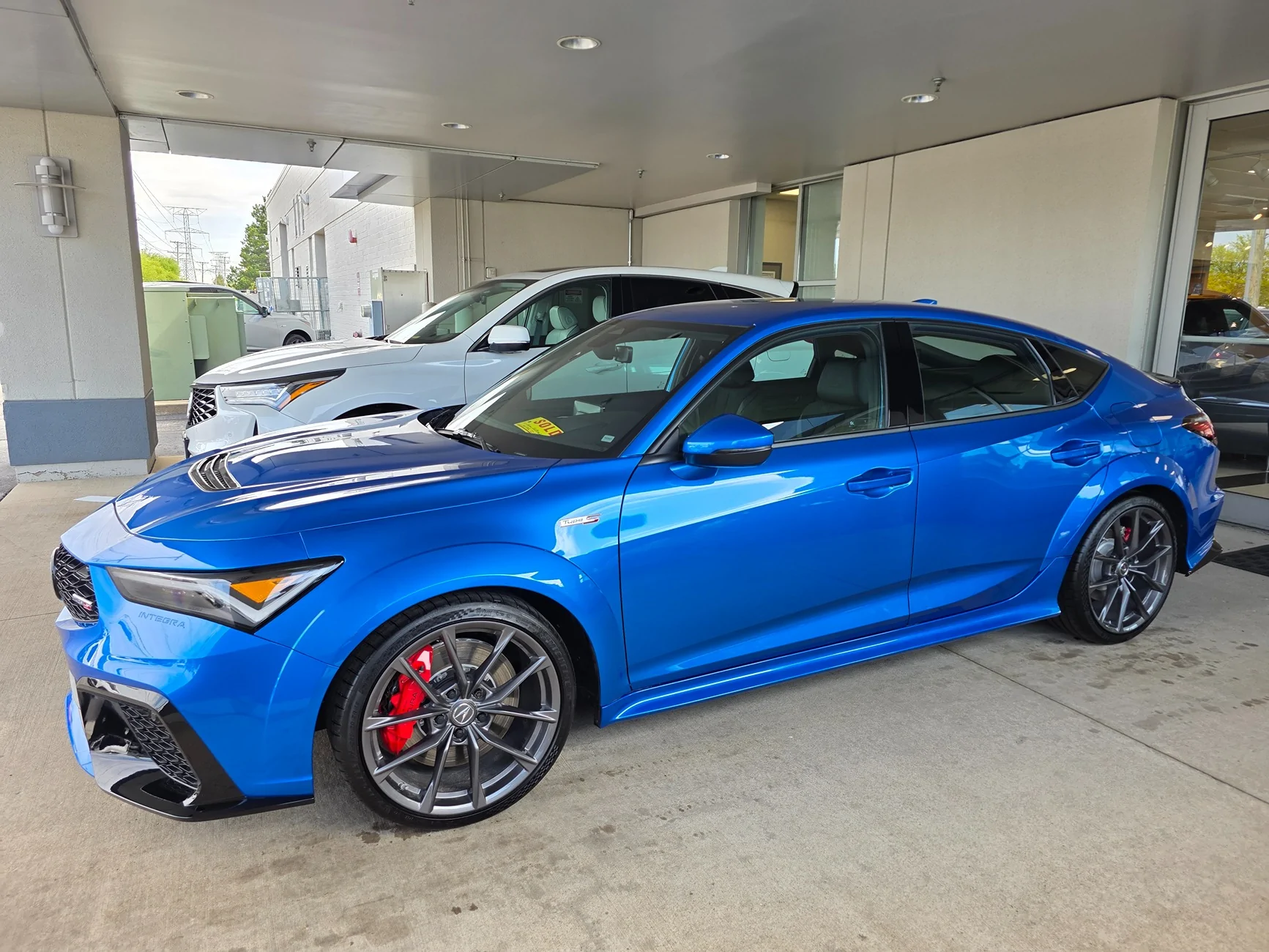 Acura Integra FurY's 2026 Double Apex Blue Pearl Type-S 20260430_100737