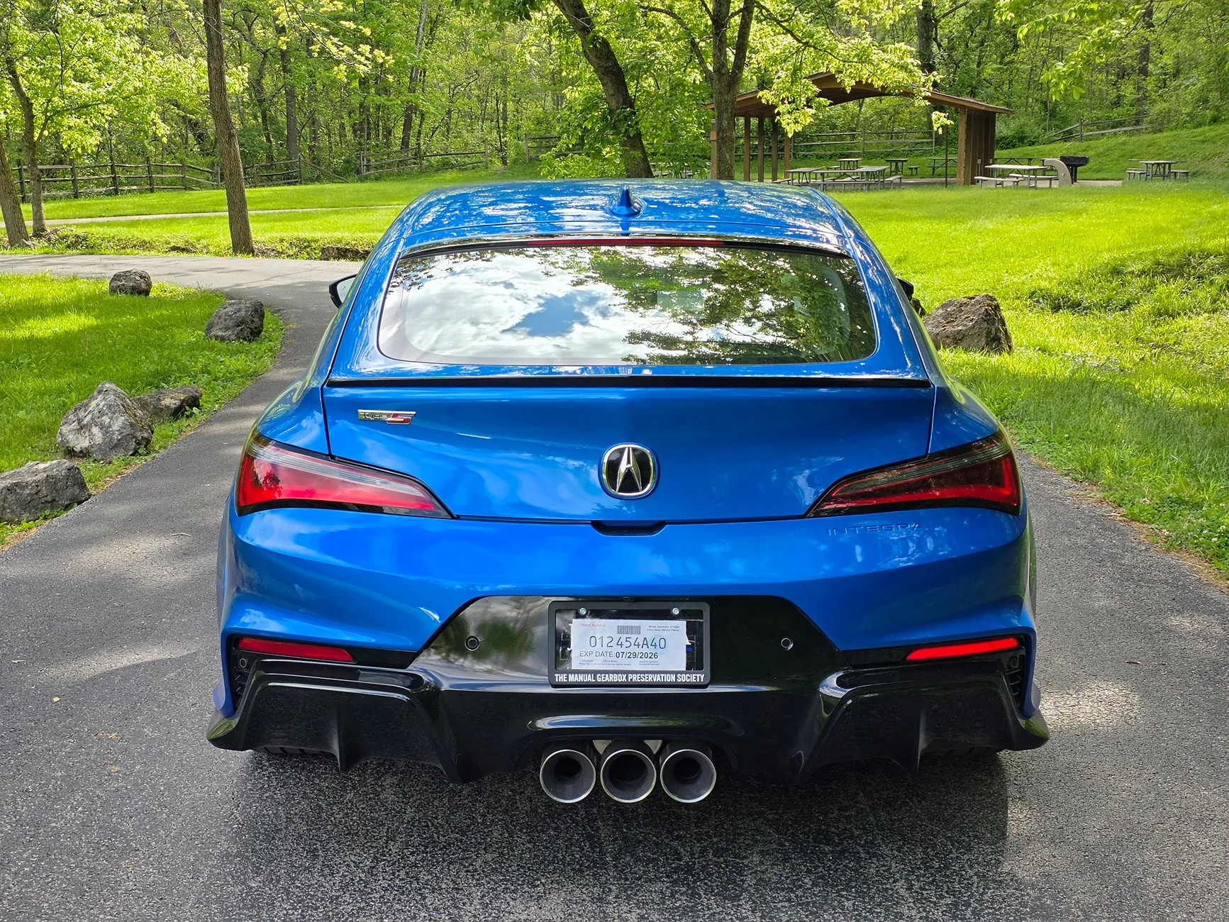 Acura Integra FurY's 2026 Double Apex Blue Pearl Type-S 20260502_173456