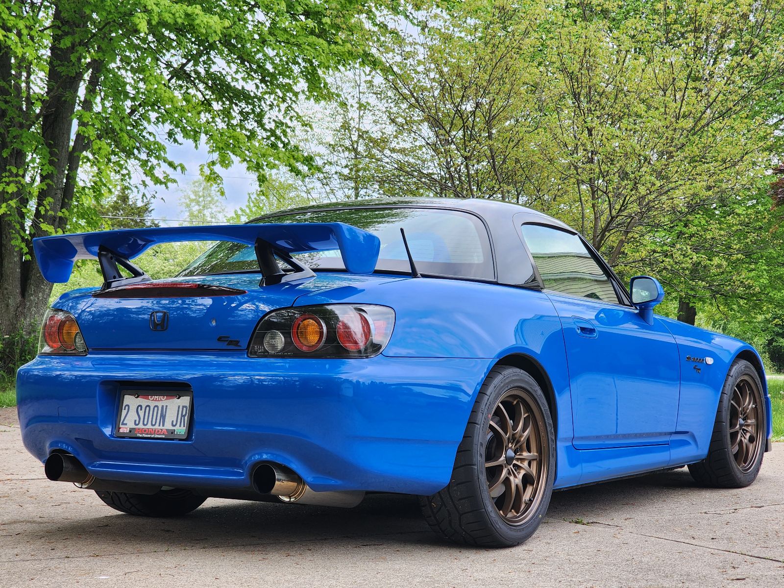 Acura Integra FurY's 2026 Double Apex Blue Pearl Type-S 1000053805