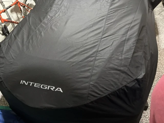 Acura Integra Acura car cover - OEM Type S ITS Front Car Cover